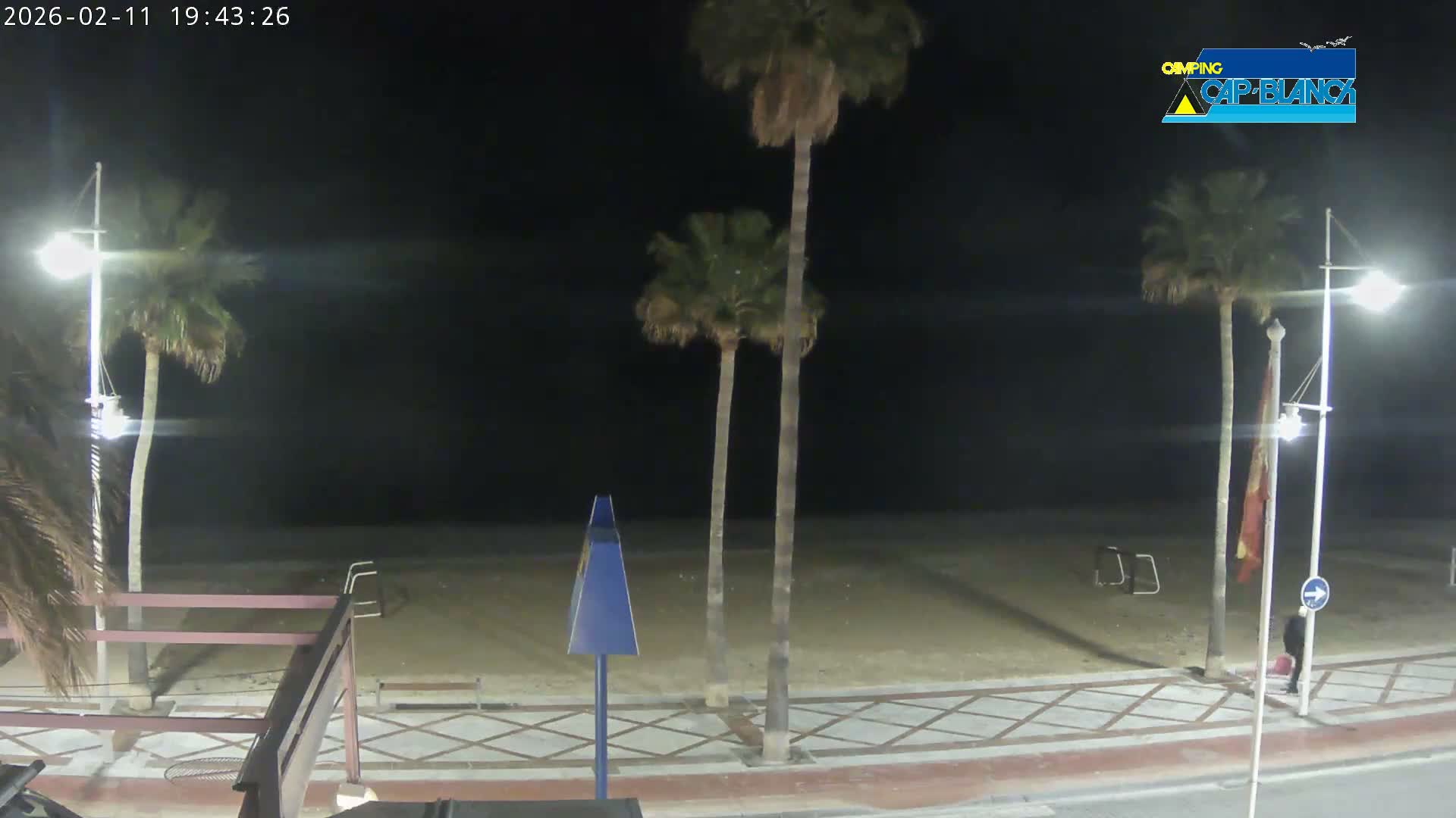 Altea Beach Live Cam -  Alicante, Valencia, Spain
