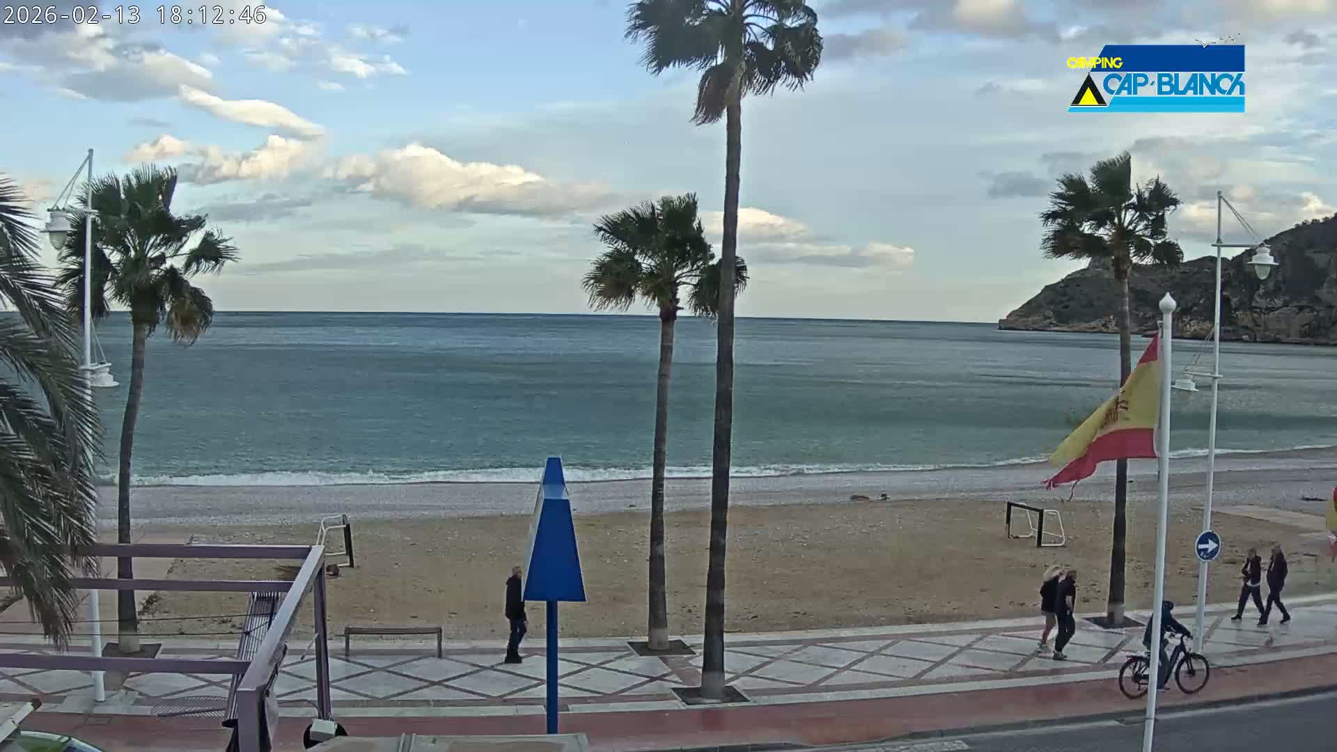 Altea Beach Live Cam -  Alicante, Valencia, Spain
