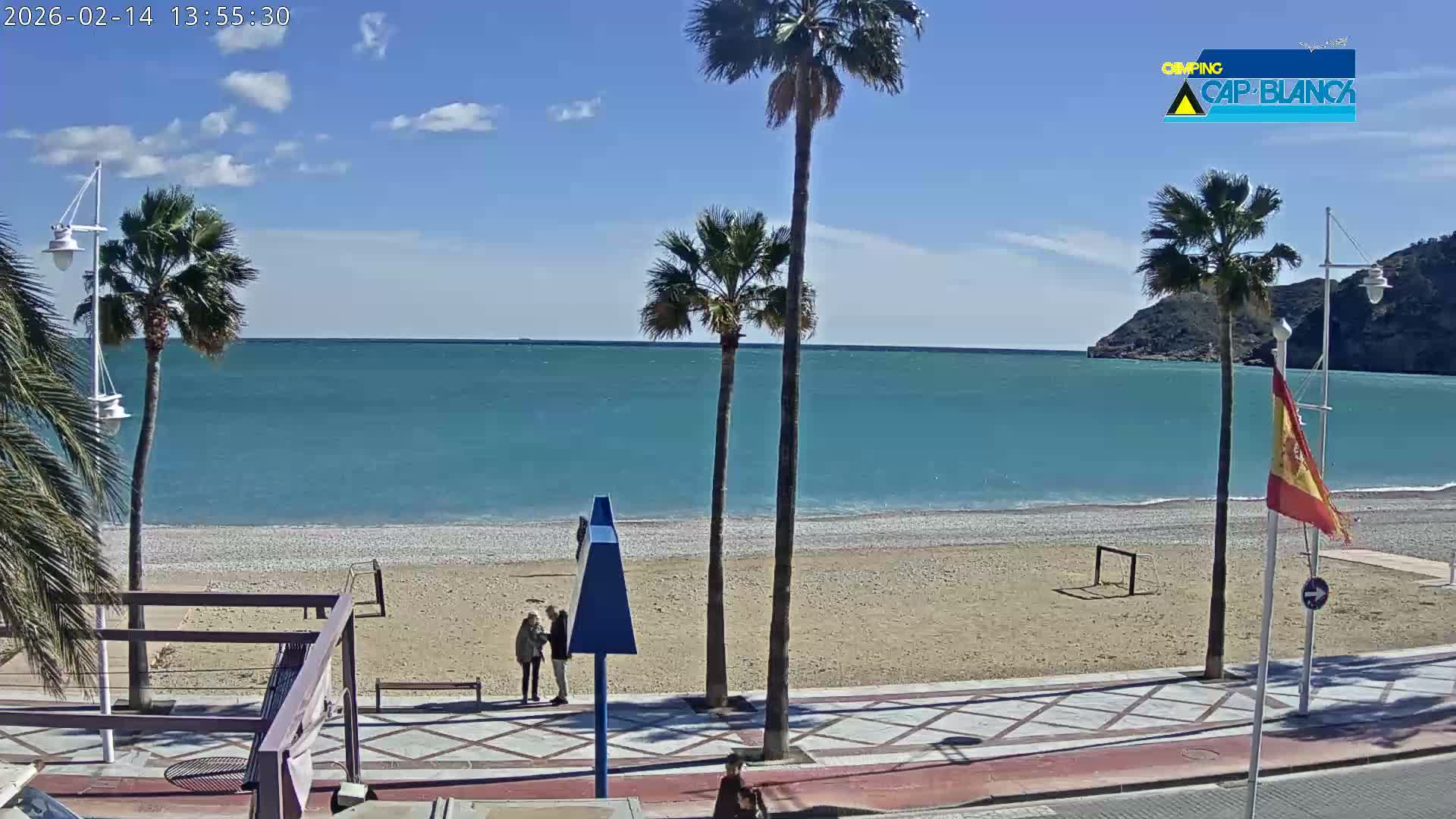 Altea Beach Live Cam -  Alicante, Valencia, Spain