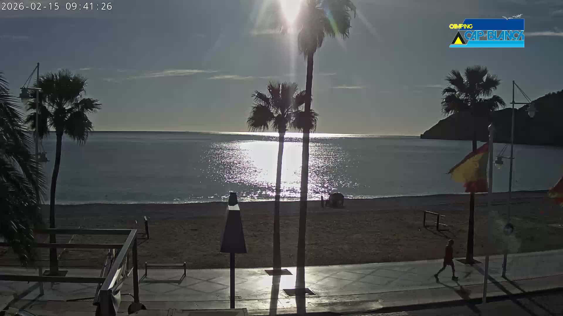 Altea Beach Live Cam -  Alicante, Valencia, Spain