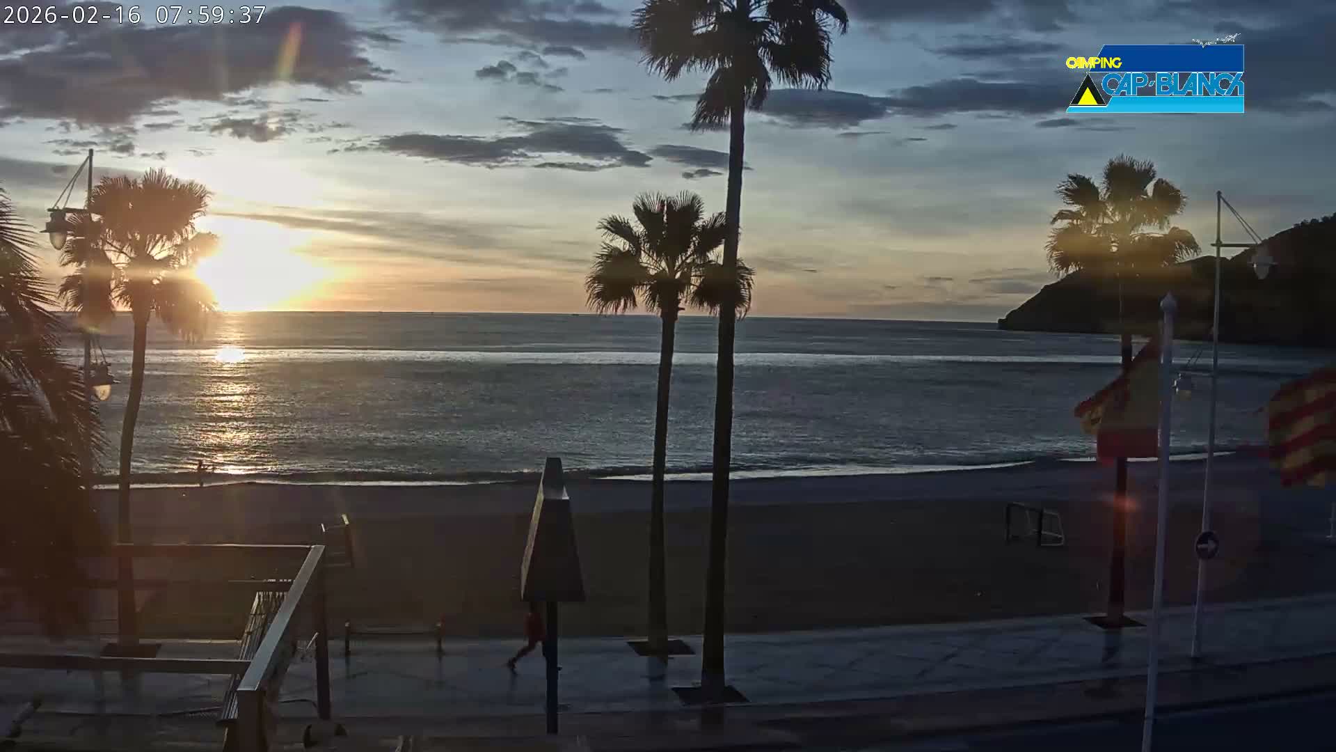 Altea Beach Live Cam -  Alicante, Valencia, Spain