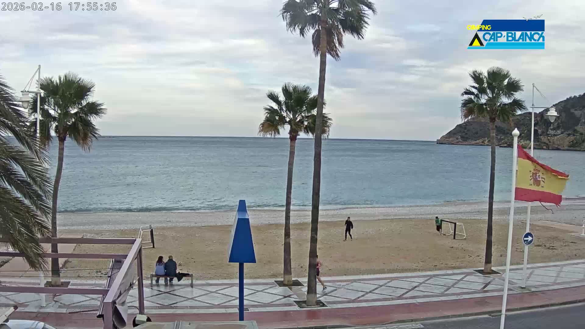 Altea Beach Live Cam -  Alicante, Valencia, Spain