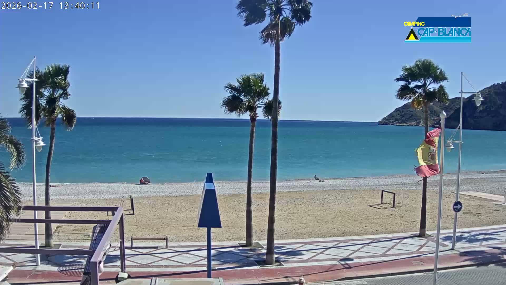 Altea Beach Live Cam -  Alicante, Valencia, Spain