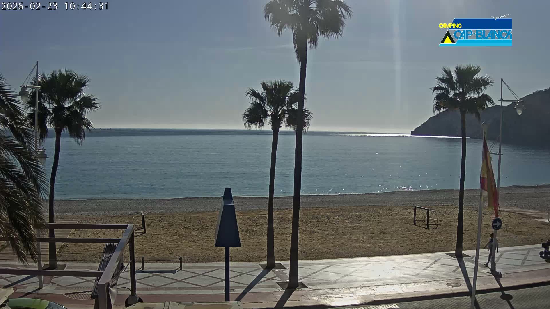 Altea Beach Live Cam -  Alicante, Valencia, Spain