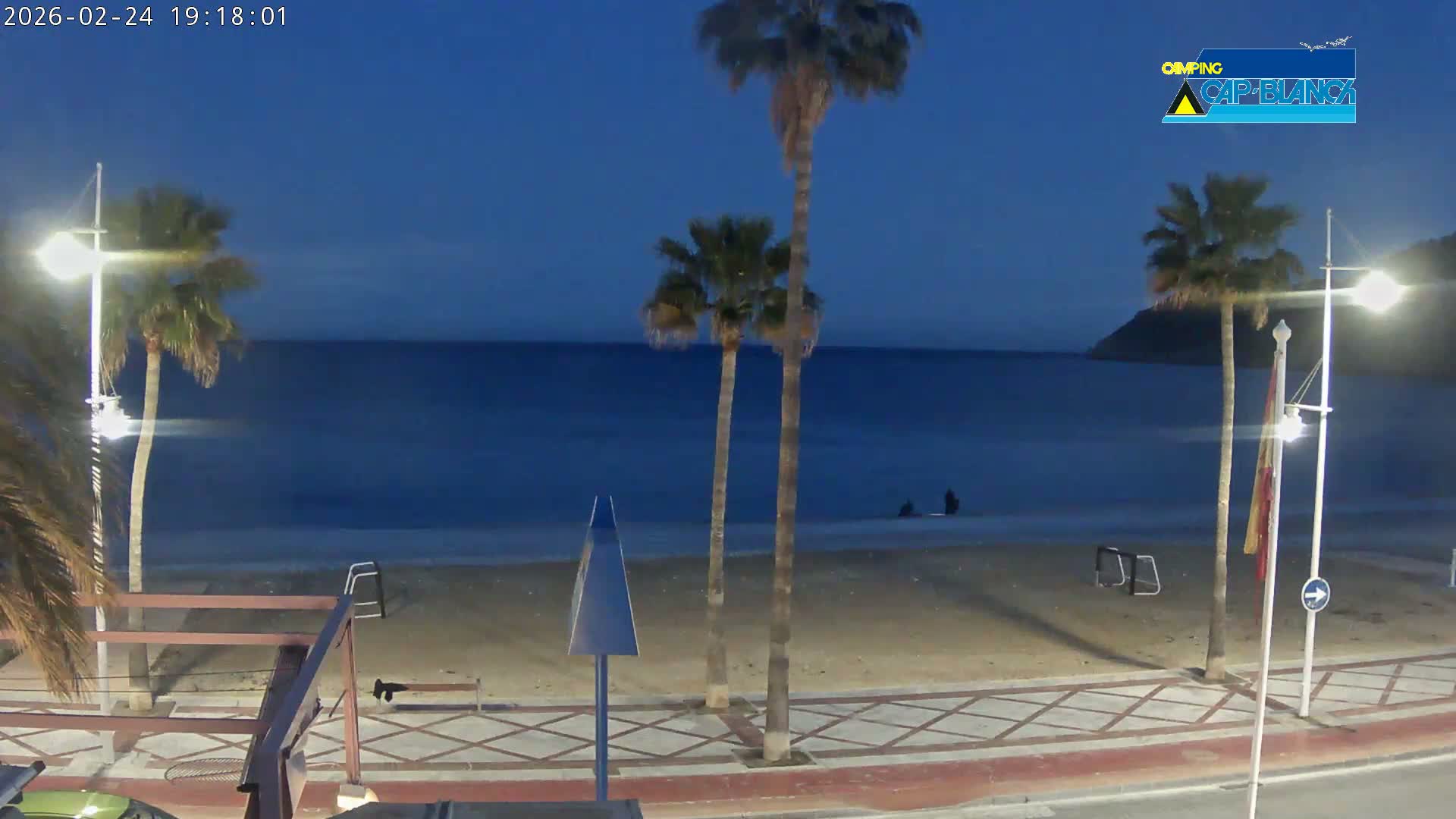 Altea Beach Live Cam -  Alicante, Valencia, Spain
