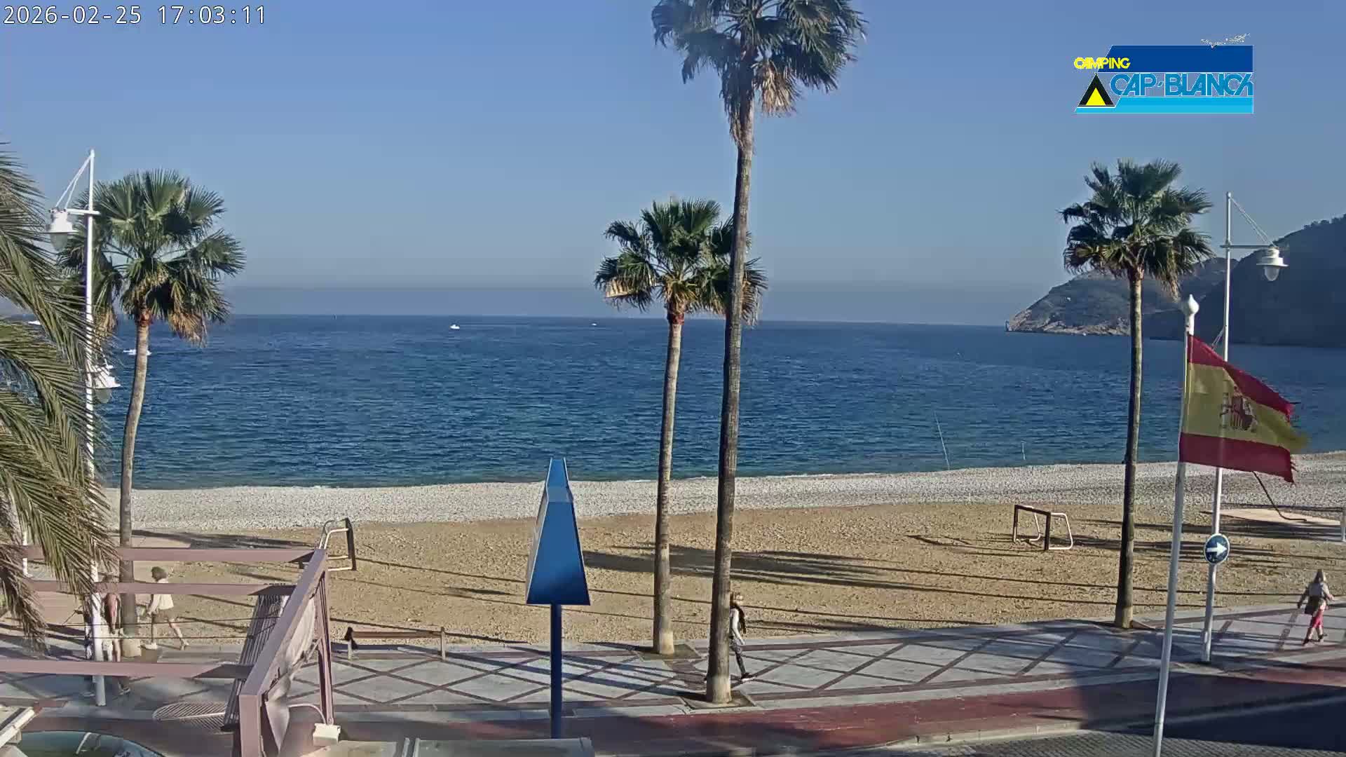 Altea Beach Live Cam -  Alicante, Valencia, Spain
