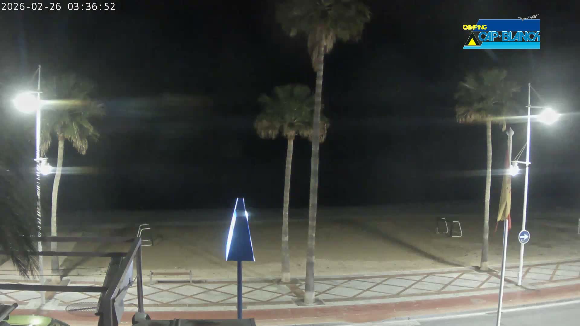 Altea Beach Live Cam -  Alicante, Valencia, Spain