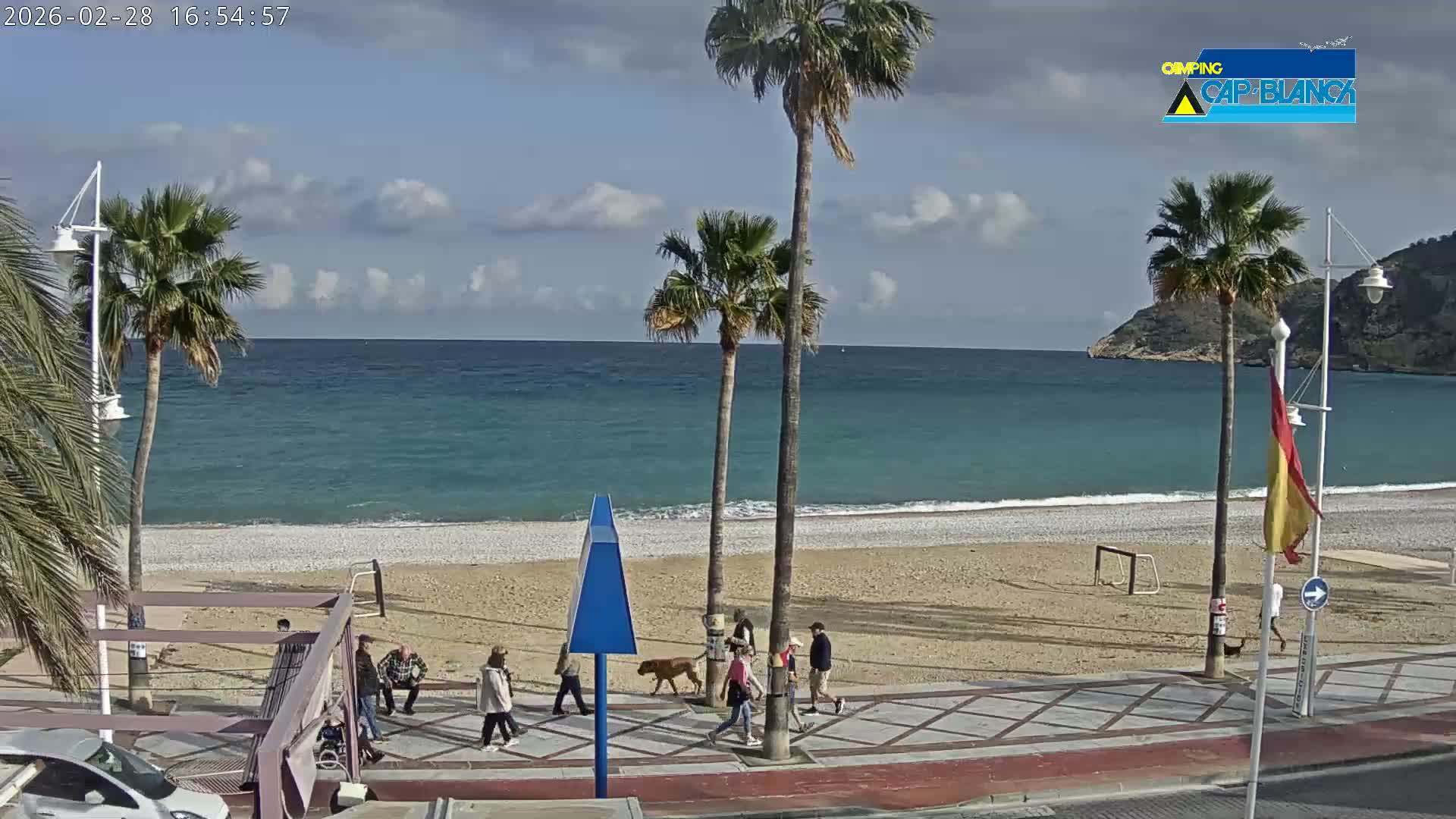 Altea Beach Live Cam -  Alicante, Valencia, Spain