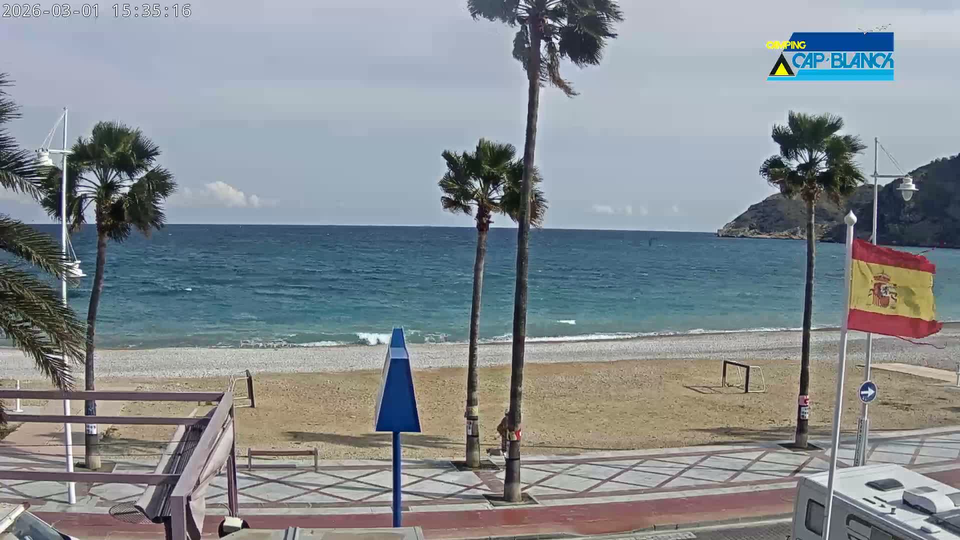 Altea Beach Live Cam -  Alicante, Valencia, Spain