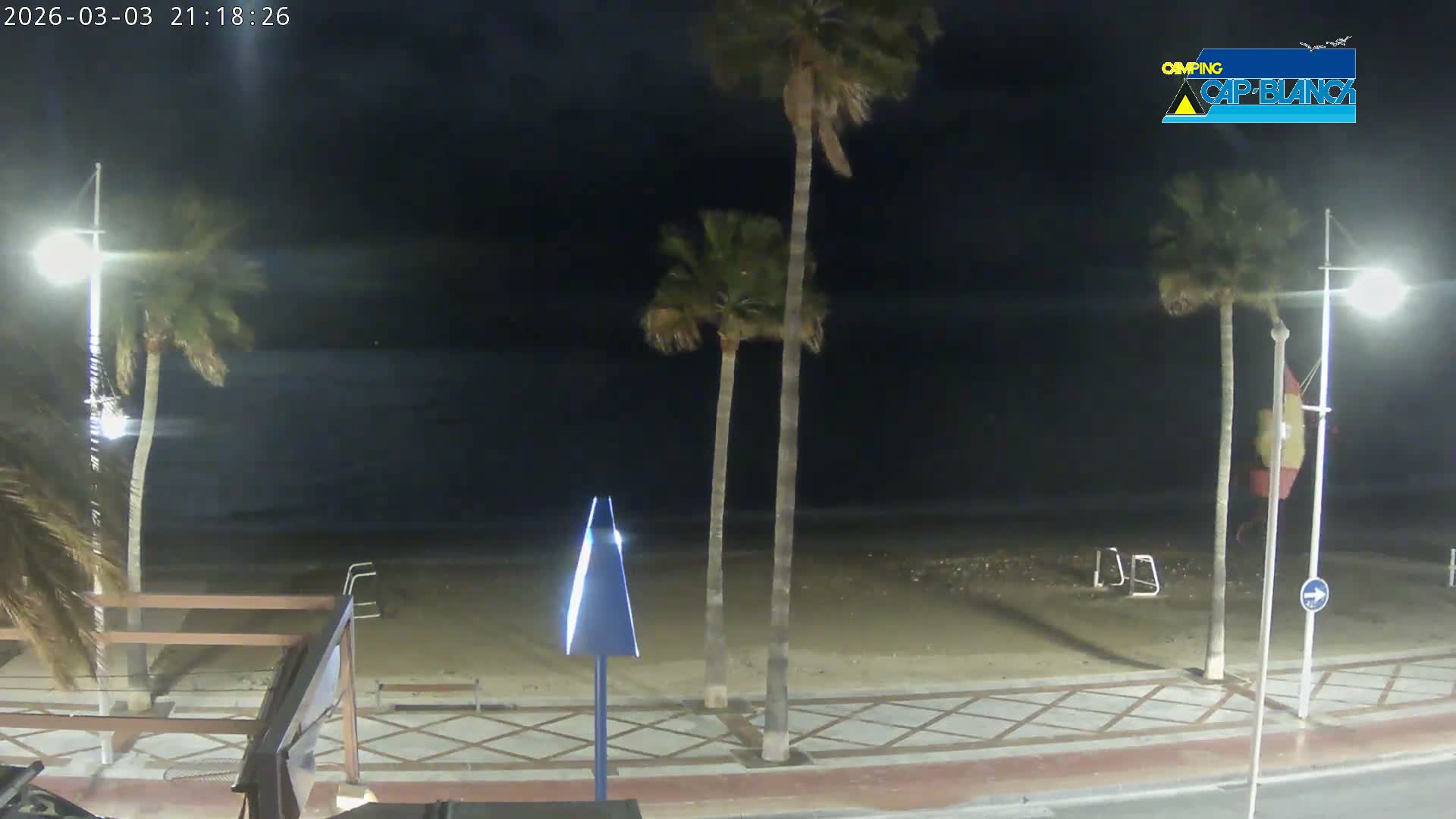 Altea Beach Live Cam -  Alicante, Valencia, Spain