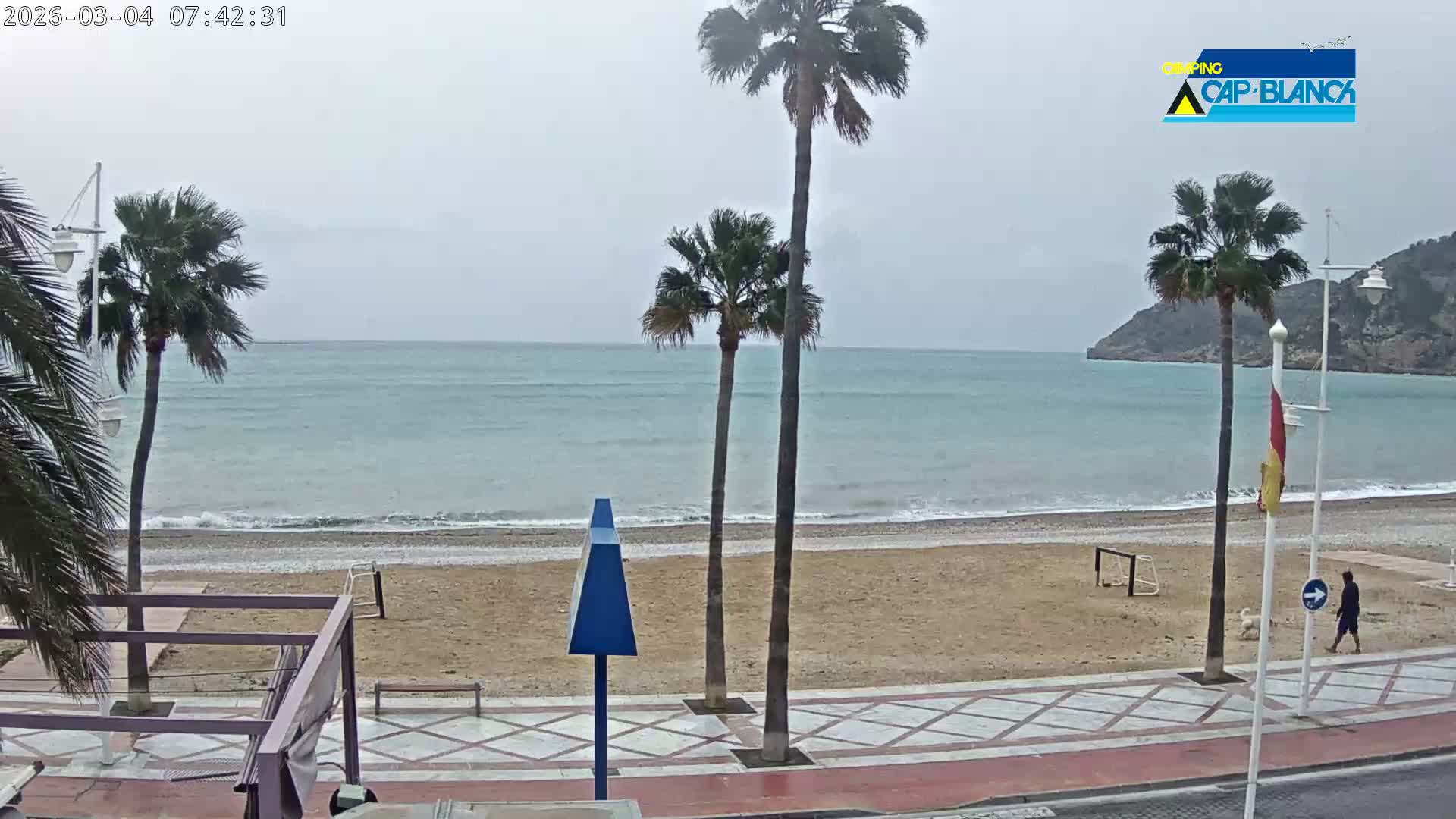 Altea Beach Live Cam -  Alicante, Valencia, Spain