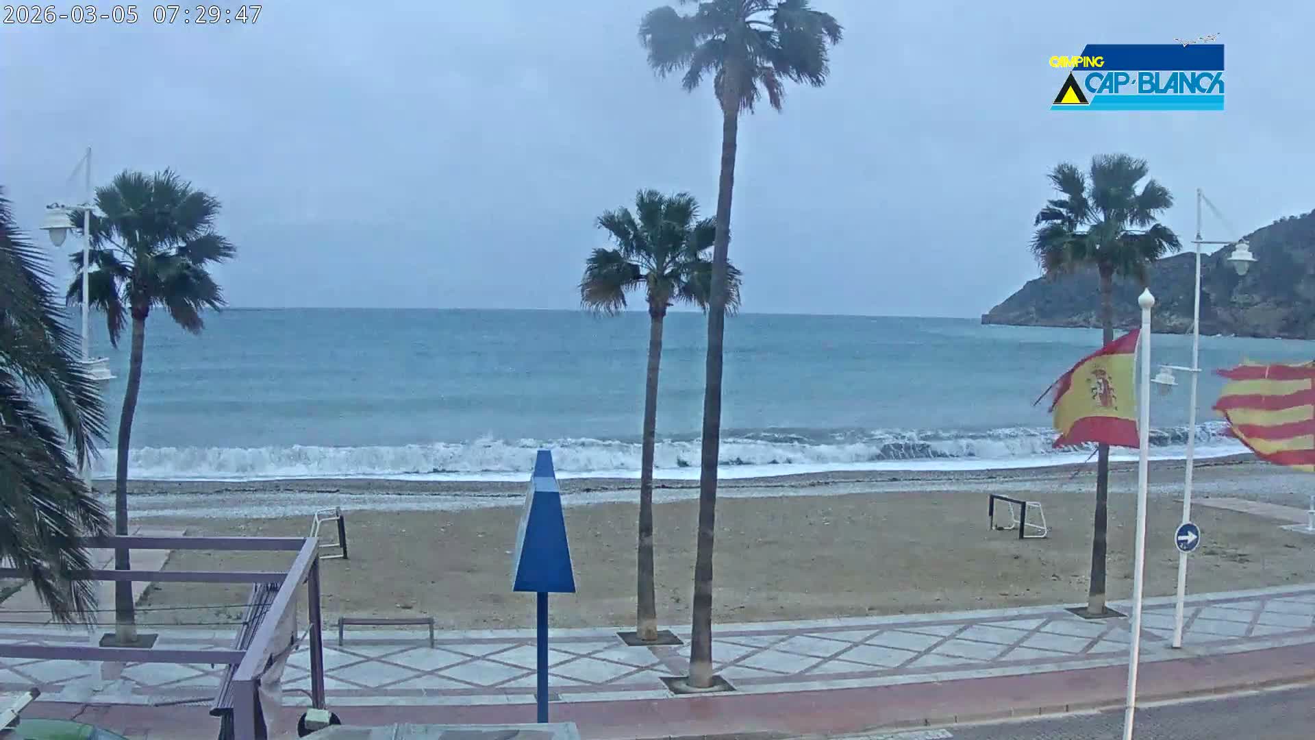 Altea Beach Live Cam -  Alicante, Valencia, Spain
