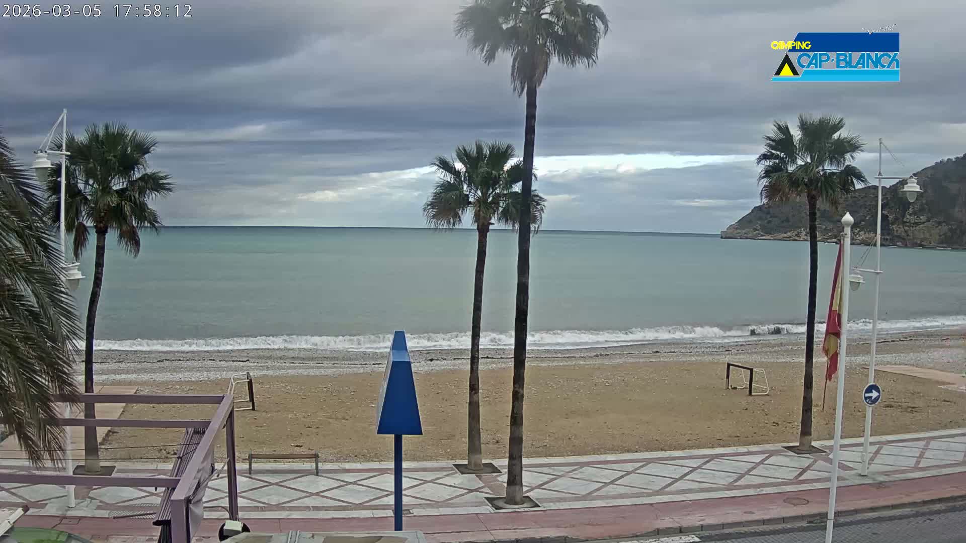 Altea Beach Live Cam -  Alicante, Valencia, Spain