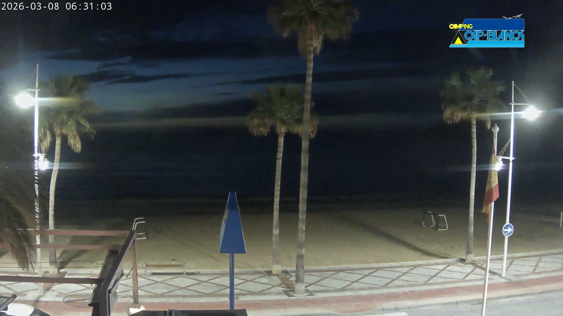 Altea Beach Live Cam -  Alicante, Valencia, Spain