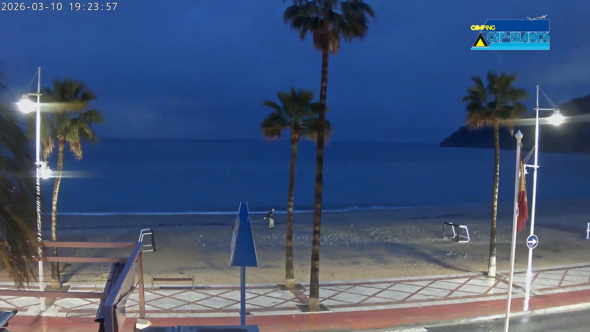Altea Beach Live Cam -  Alicante, Valencia, Spain