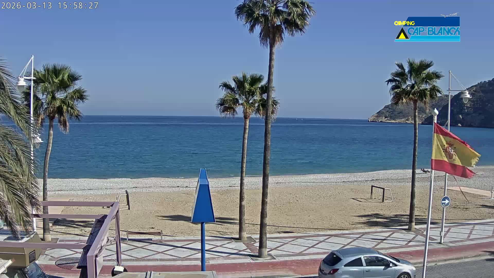 Altea Beach Live Cam -  Alicante, Valencia, Spain