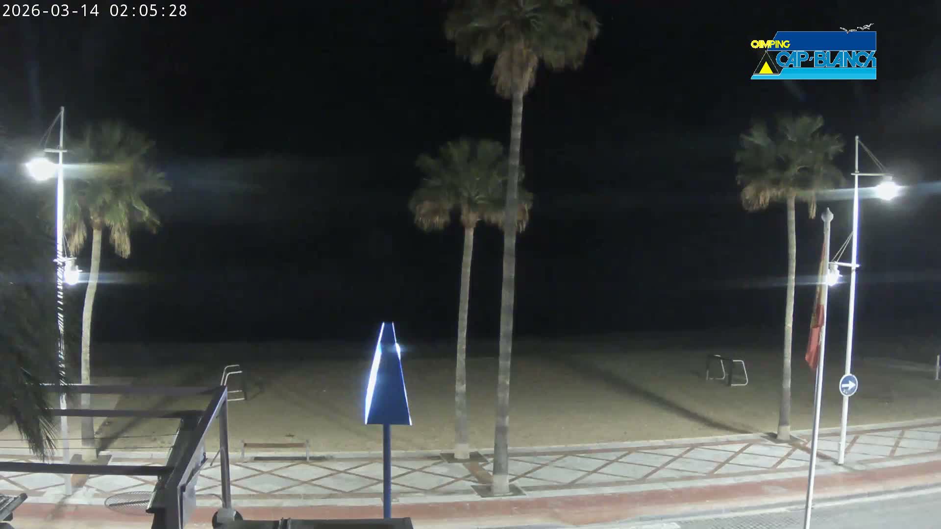 Altea Beach Live Cam -  Alicante, Valencia, Spain