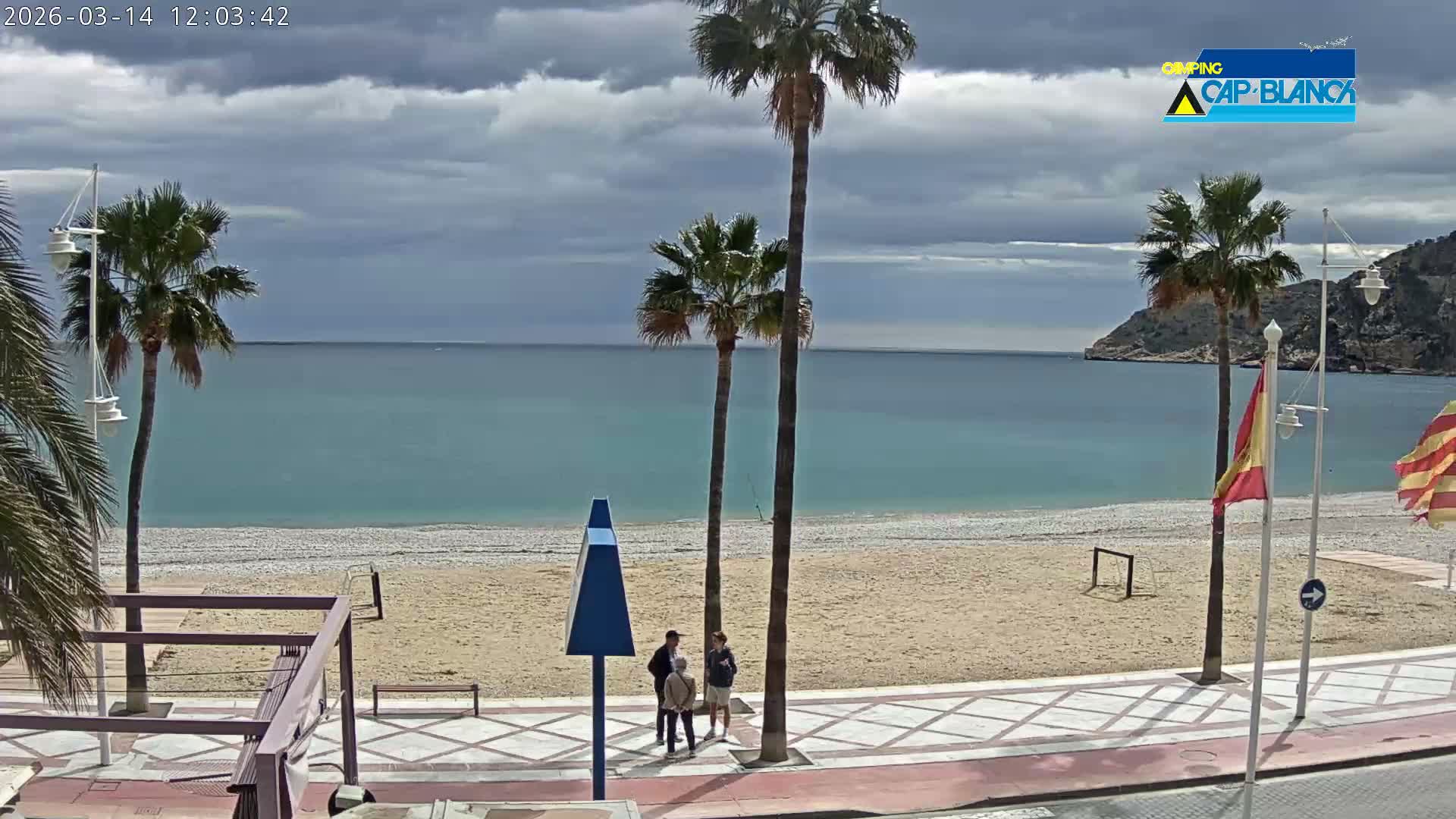 Altea Beach Live Cam -  Alicante, Valencia, Spain