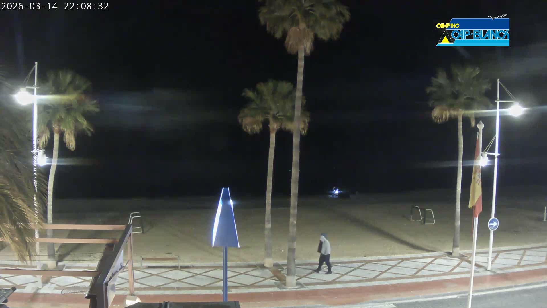 Altea Beach Live Cam -  Alicante, Valencia, Spain