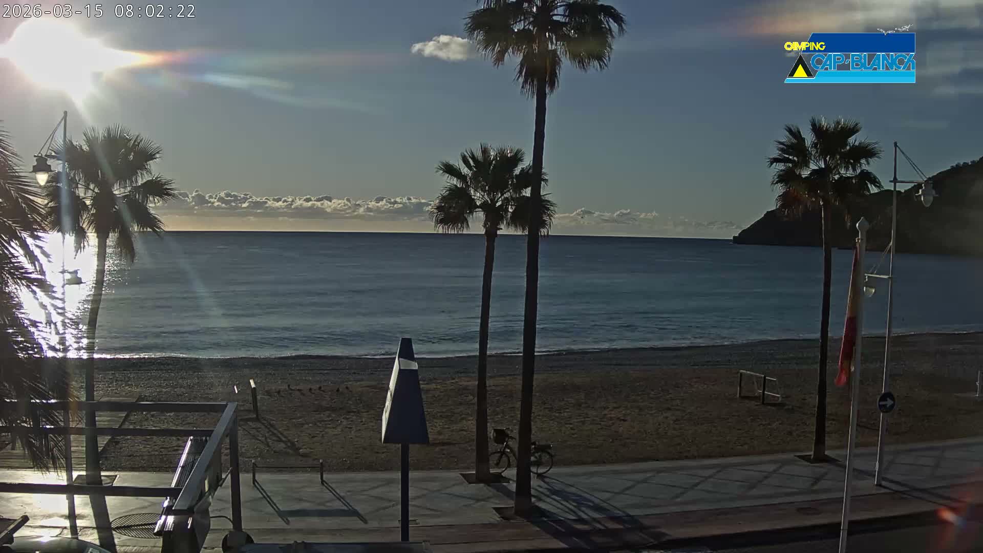 Altea Beach Live Cam -  Alicante, Valencia, Spain