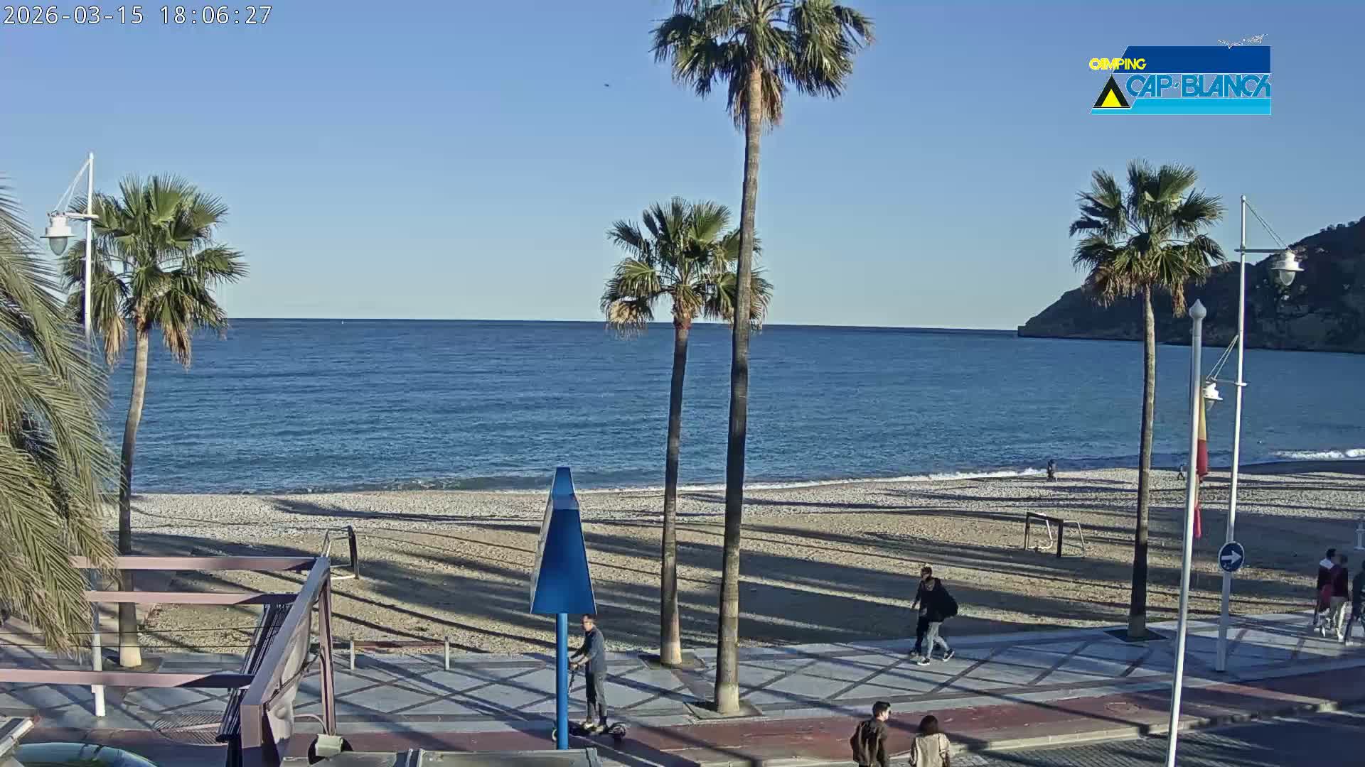 Altea Beach Live Cam -  Alicante, Valencia, Spain