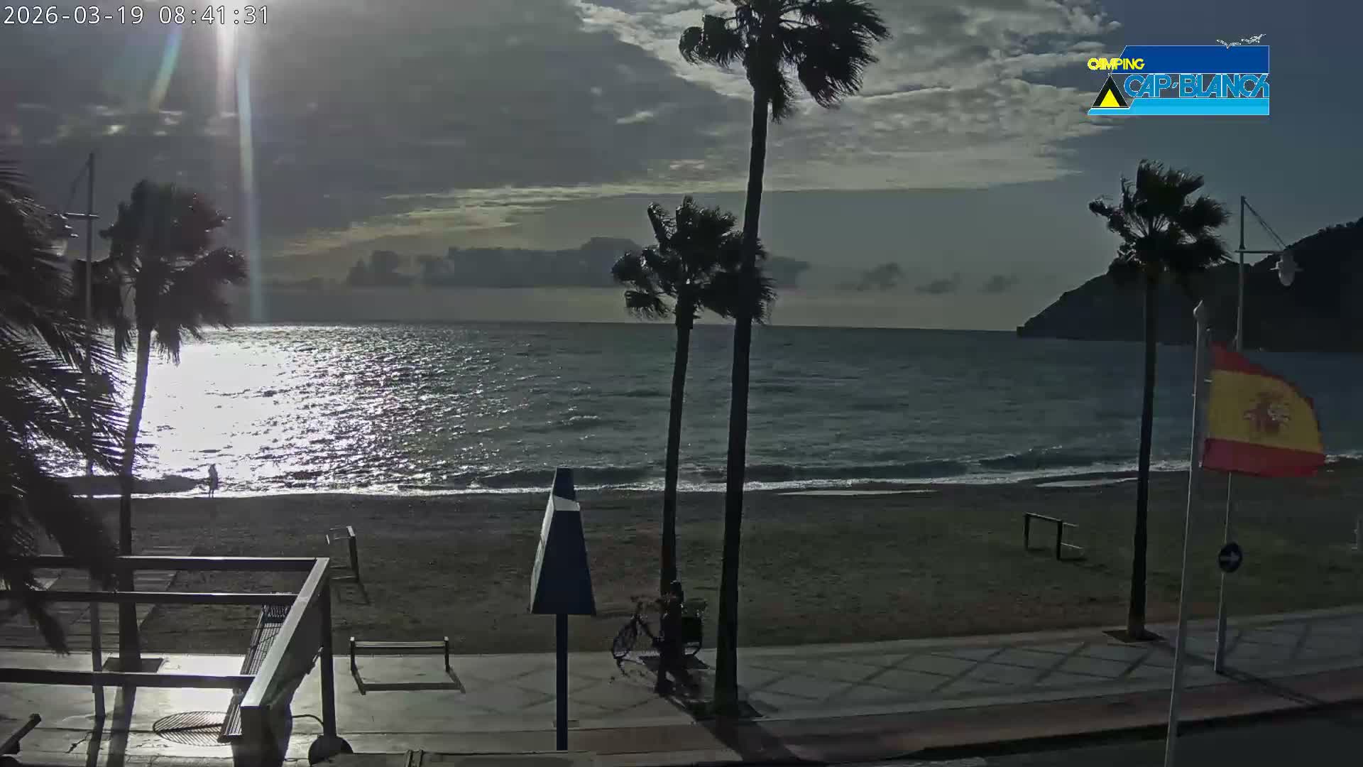 Altea Beach Live Cam -  Alicante, Valencia, Spain