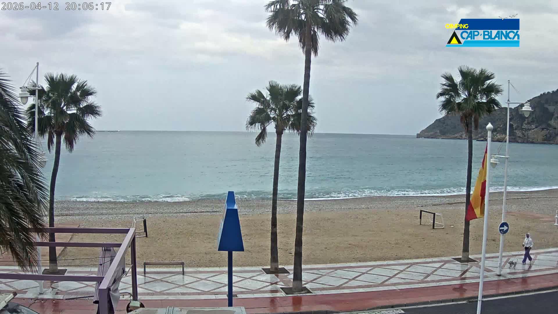 Altea Beach Live Cam -  Alicante, Valencia, Spain