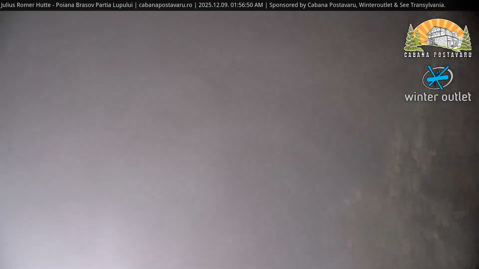Rasnovei Plain View  from Julius Römer Hütte  Poiana Brasov Live Cam - Poiana Brasov, Braşov, Romania
