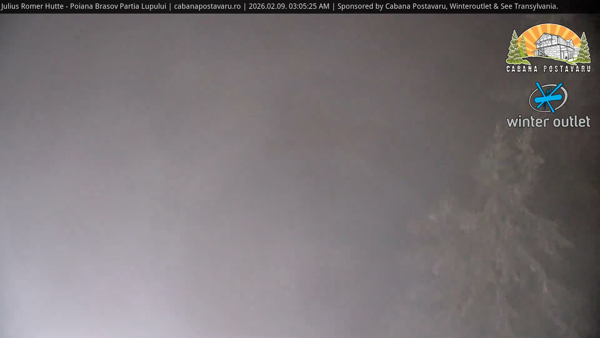 Rasnovei Plain View  from Julius Römer Hütte  Poiana Brasov Live Cam - Poiana Brasov, Braşov, Romania