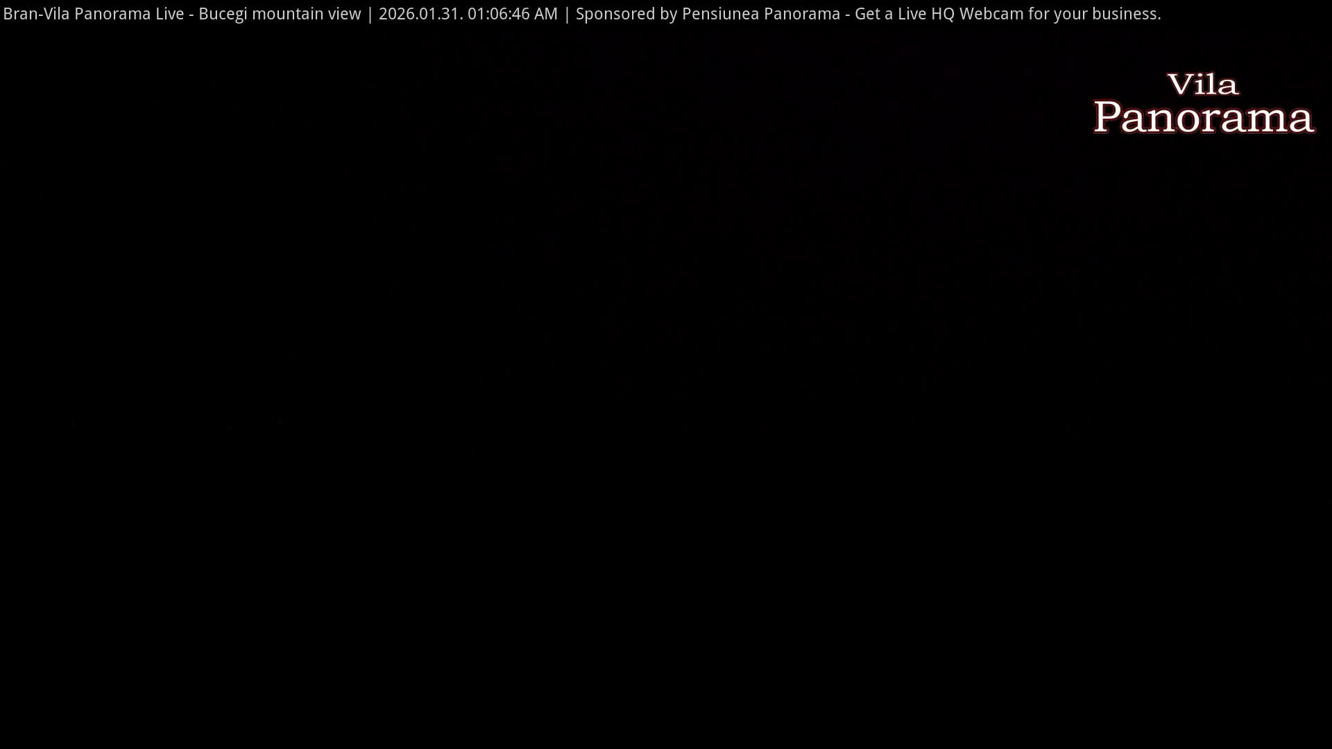 Bucegi Mountain View from Bran Live Cam - Bran,  Braşov, Romania