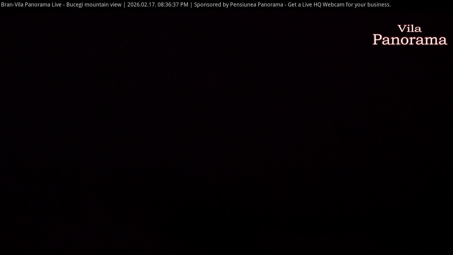 Bucegi Mountain View from Bran Live Cam - Bran,  Braşov, Romania