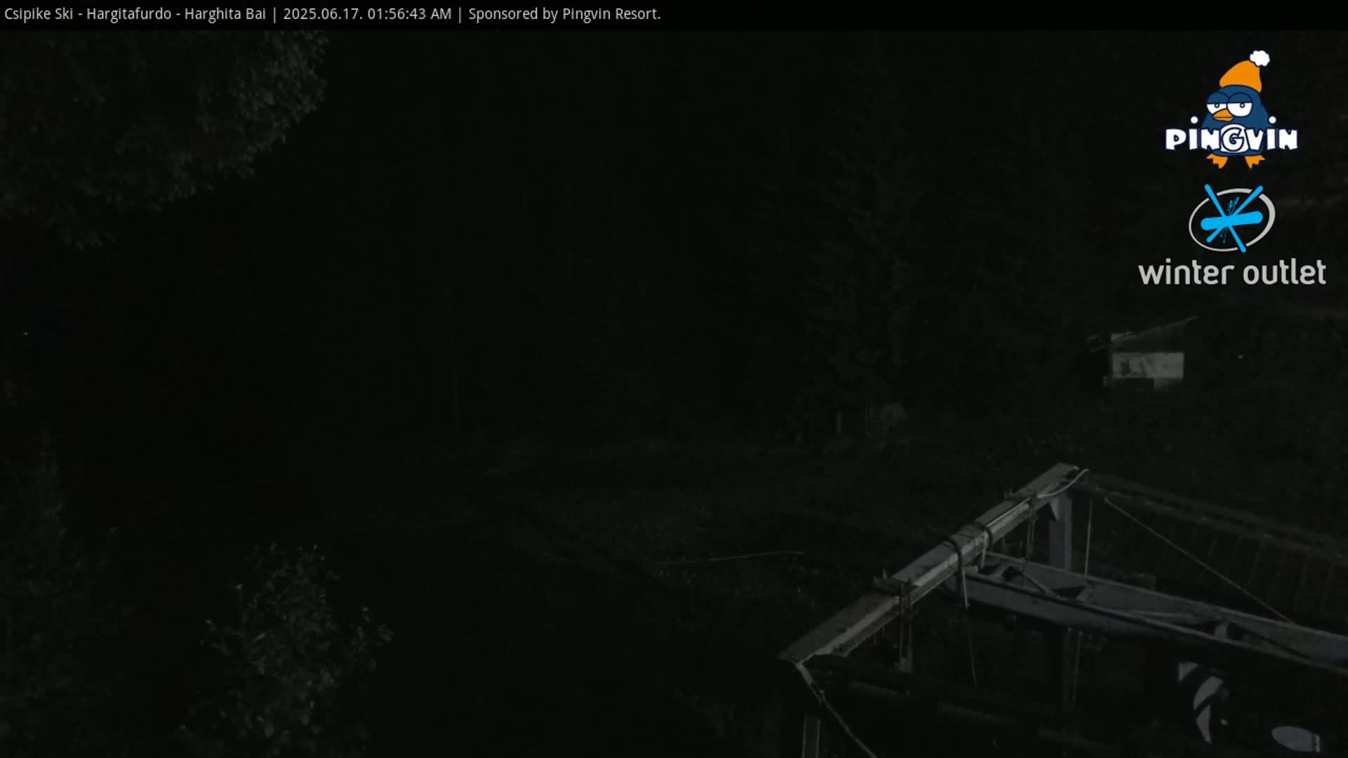Harghita Băi, Hargitafurdo Ski Slope & Charlift Live Cam - Miercurea Ciuc, Harghita, Romania