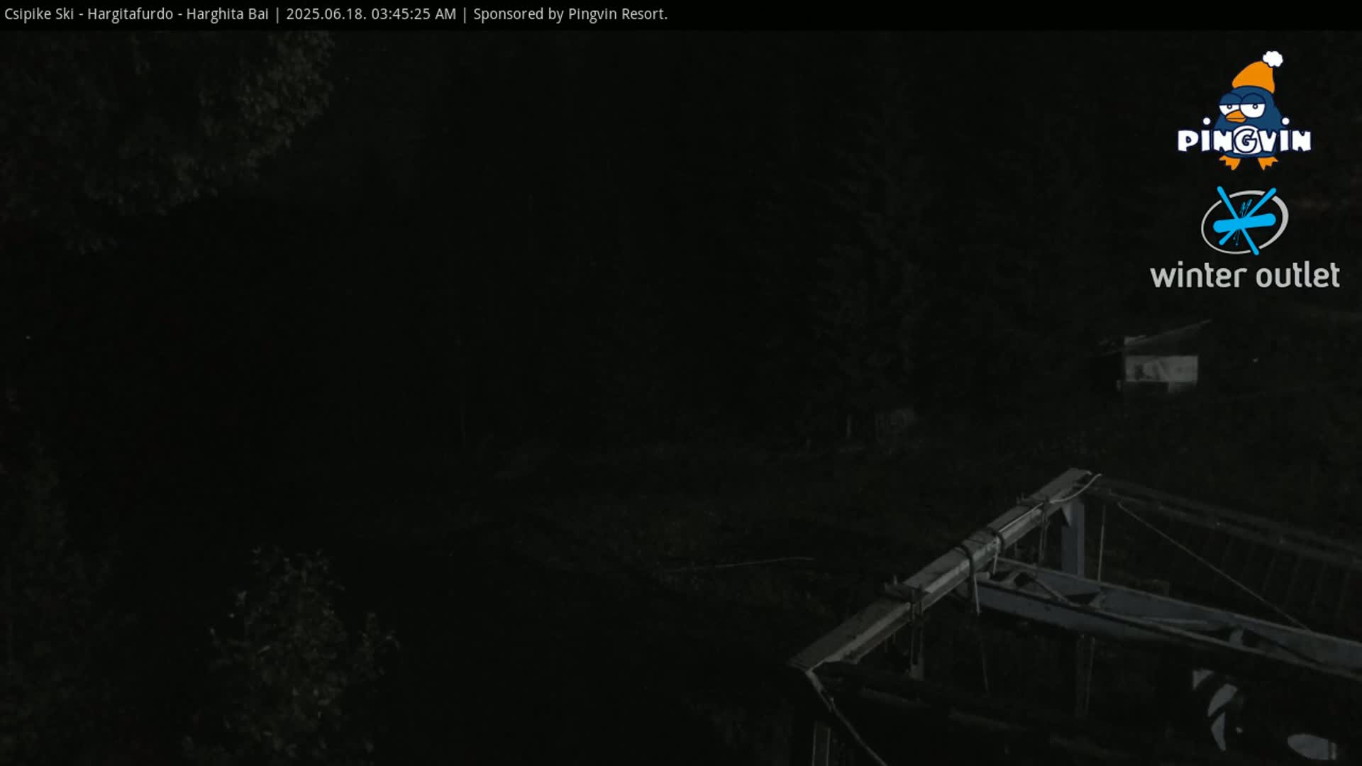 Harghita Băi, Hargitafurdo Ski Slope & Charlift Live Cam - Miercurea Ciuc, Harghita, Romania