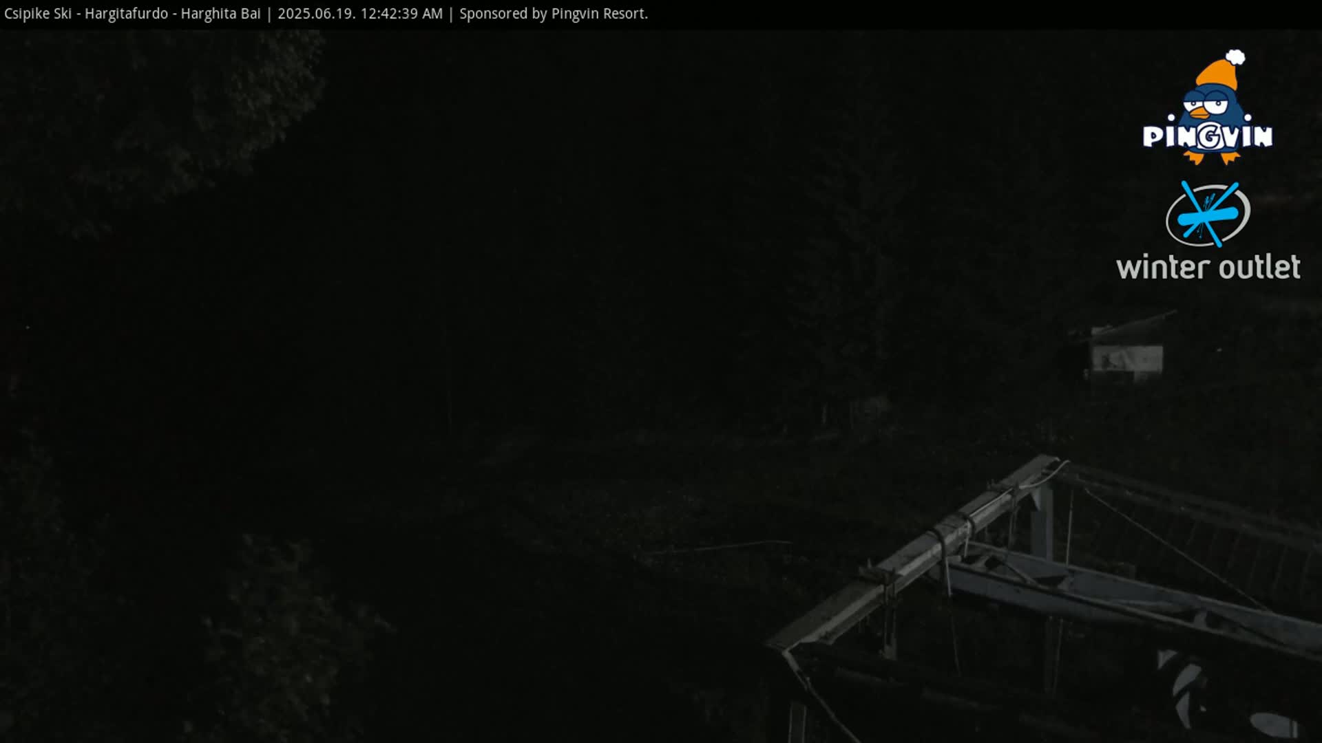 Harghita Băi, Hargitafurdo Ski Slope & Charlift Live Cam - Miercurea Ciuc, Harghita, Romania