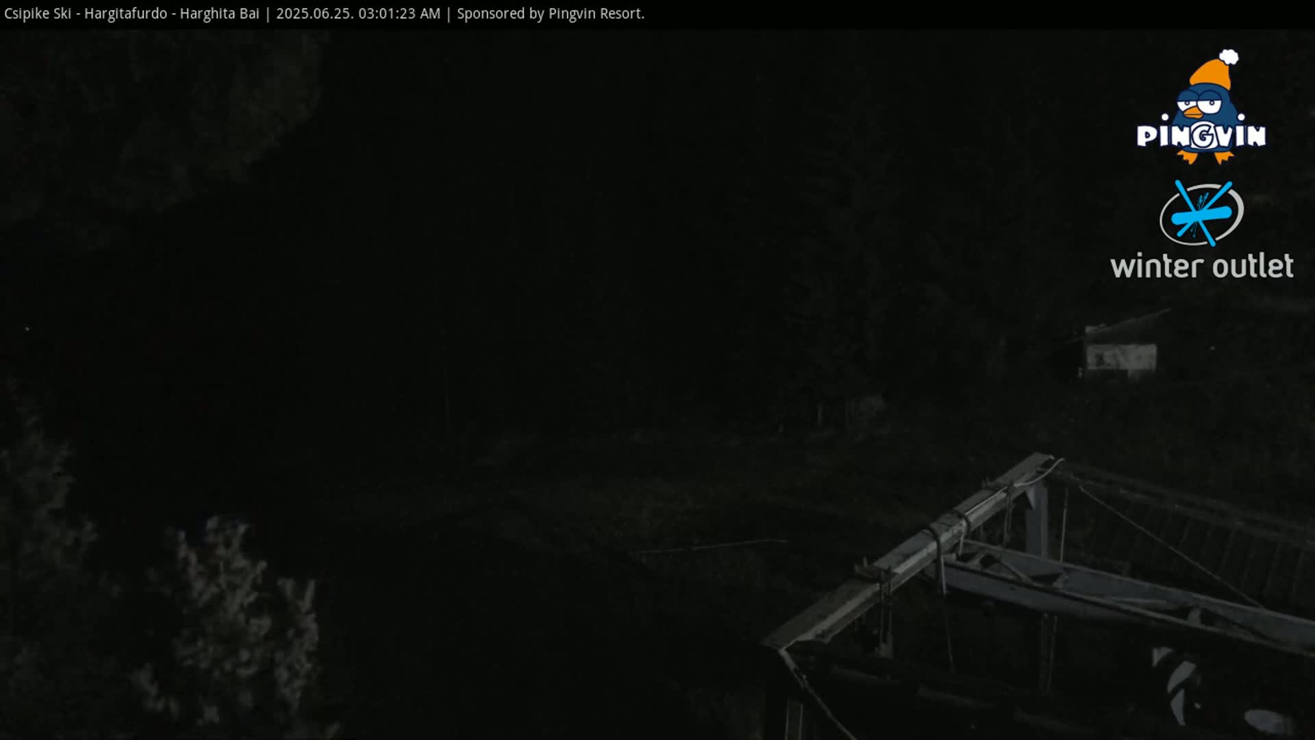 Harghita Băi, Hargitafurdo Ski Slope & Charlift Live Cam - Miercurea Ciuc, Harghita, Romania