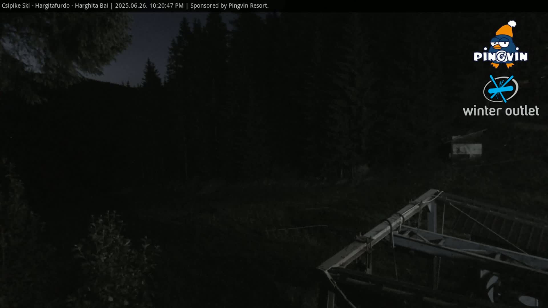 Harghita Băi, Hargitafurdo Ski Slope & Charlift Live Cam - Miercurea Ciuc, Harghita, Romania