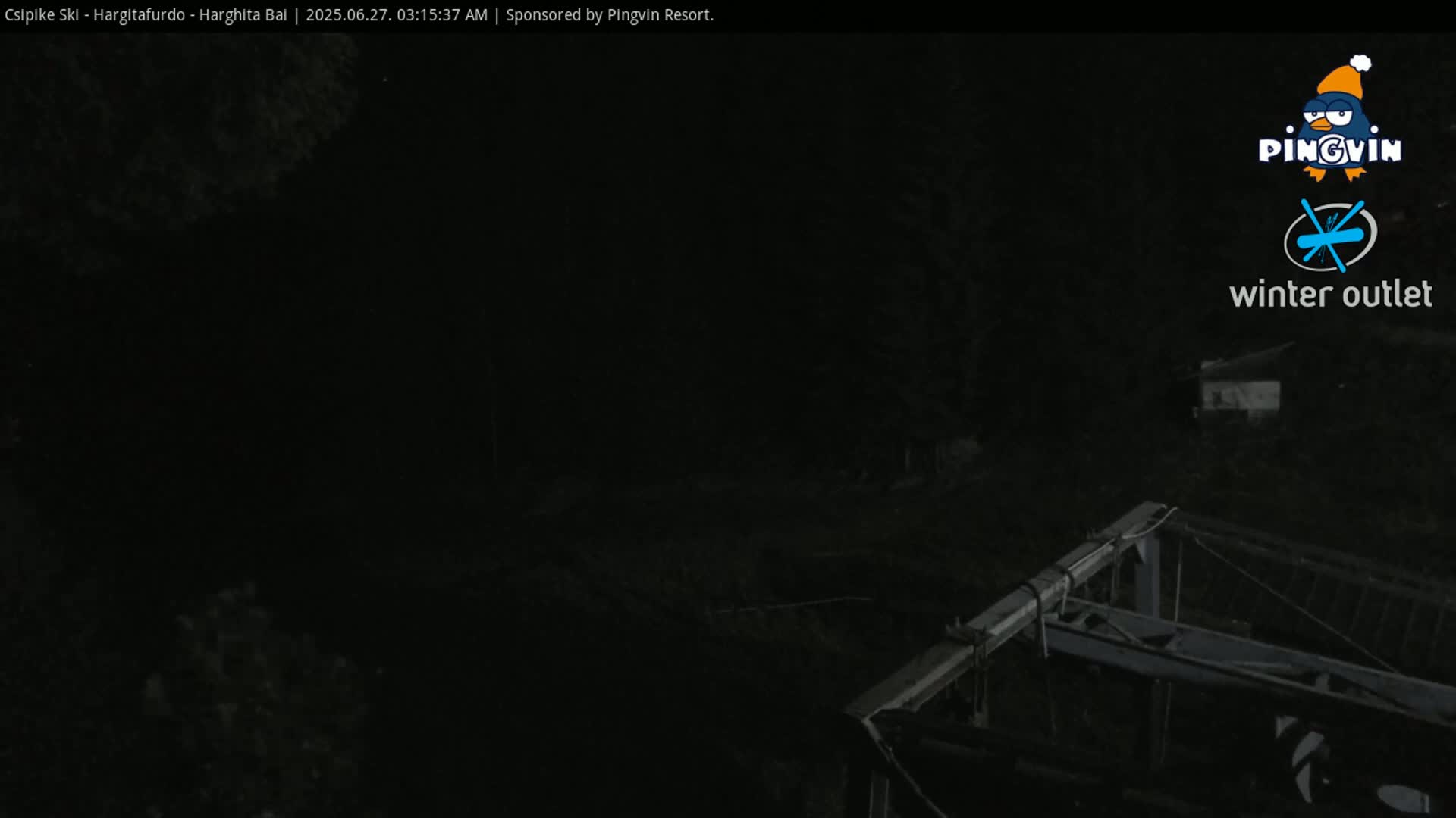 Harghita Băi, Hargitafurdo Ski Slope & Charlift Live Cam - Miercurea Ciuc, Harghita, Romania