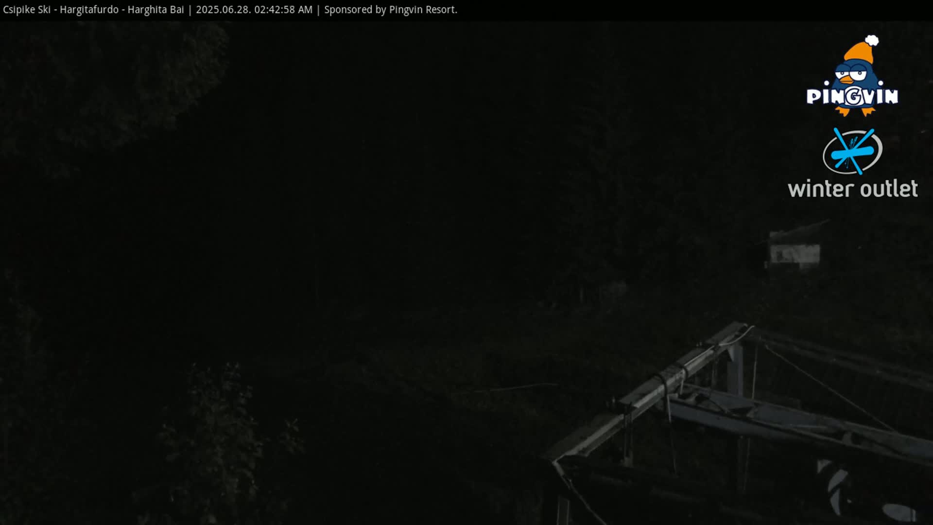 Harghita Băi, Hargitafurdo Ski Slope & Charlift Live Cam - Miercurea Ciuc, Harghita, Romania