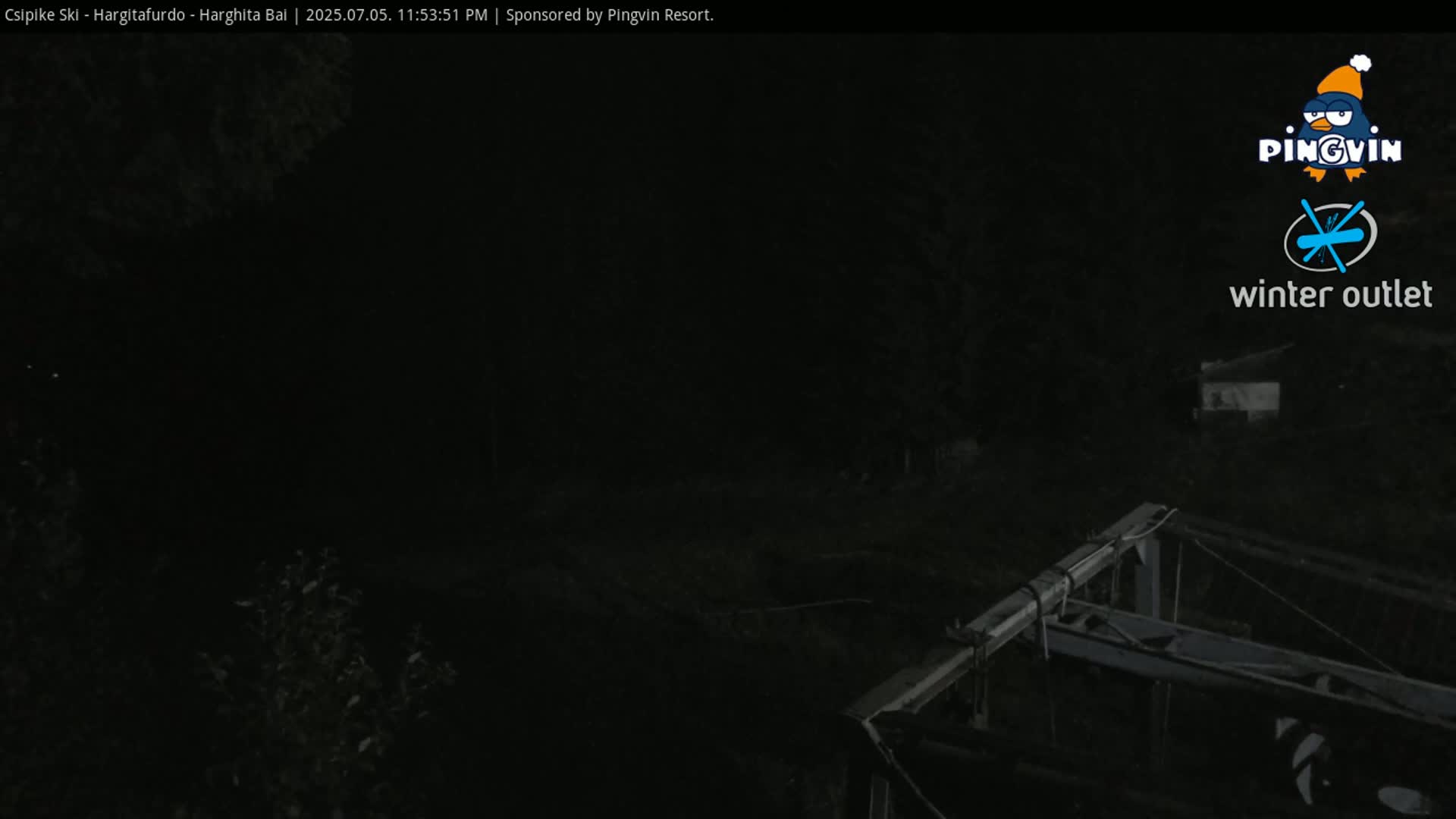 Harghita Băi, Hargitafurdo Ski Slope & Charlift Live Cam - Miercurea Ciuc, Harghita, Romania