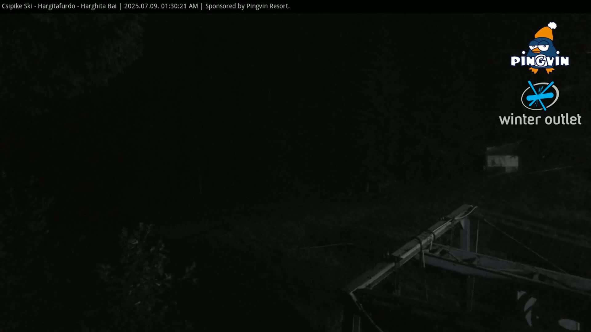 Harghita Băi, Hargitafurdo Ski Slope & Charlift Live Cam - Miercurea Ciuc, Harghita, Romania