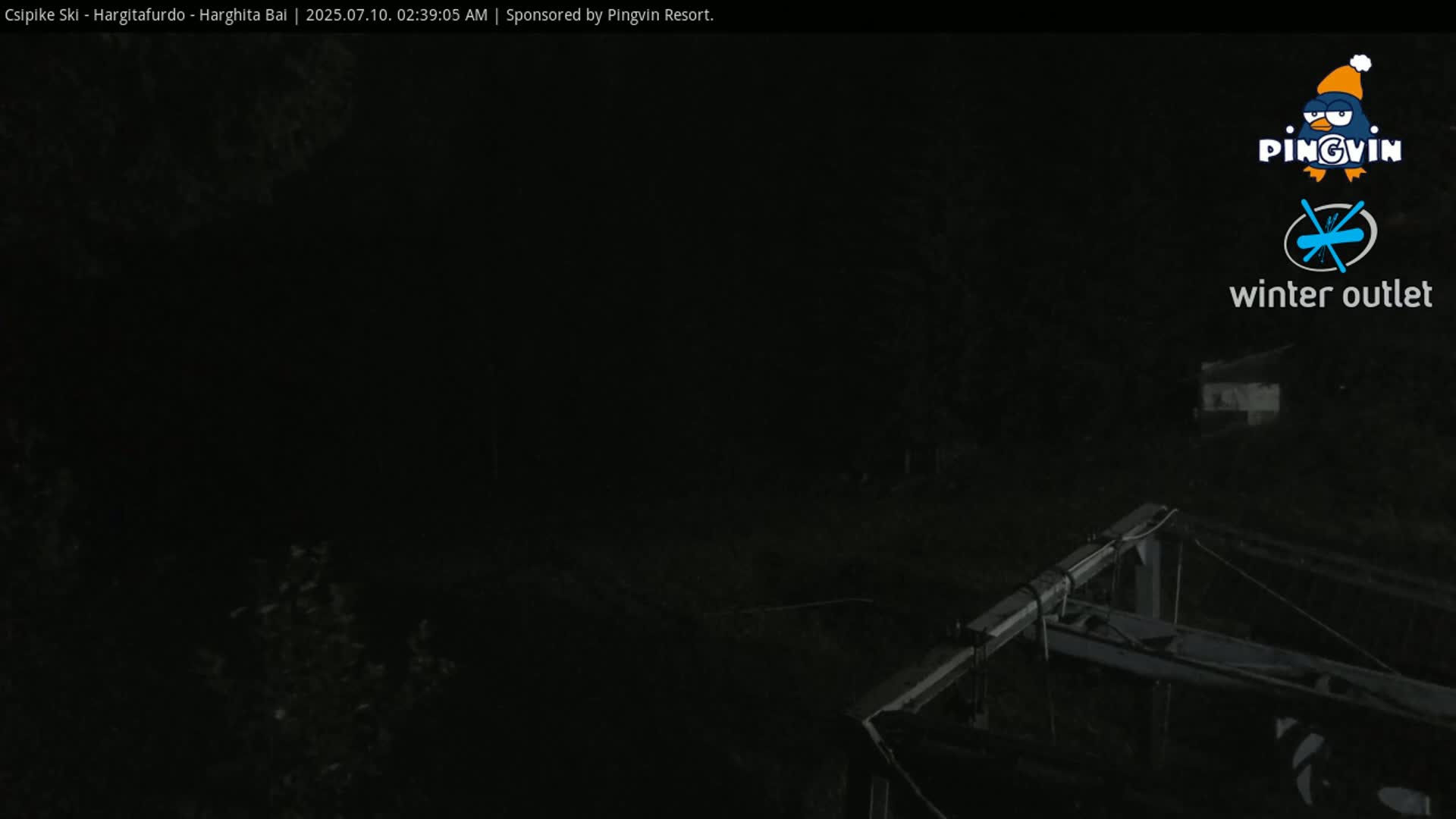 Harghita Băi, Hargitafurdo Ski Slope & Charlift Live Cam - Miercurea Ciuc, Harghita, Romania