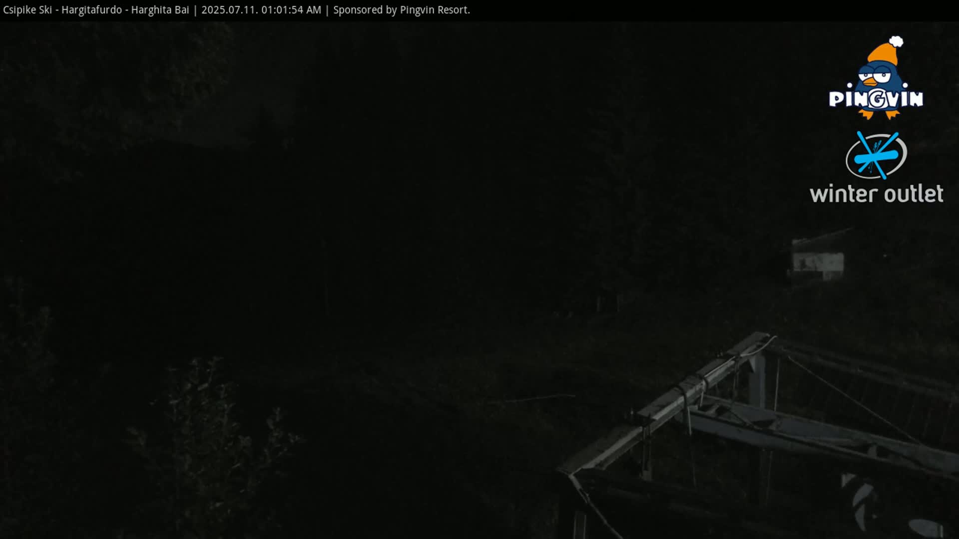 Harghita Băi, Hargitafurdo Ski Slope & Charlift Live Cam - Miercurea Ciuc, Harghita, Romania