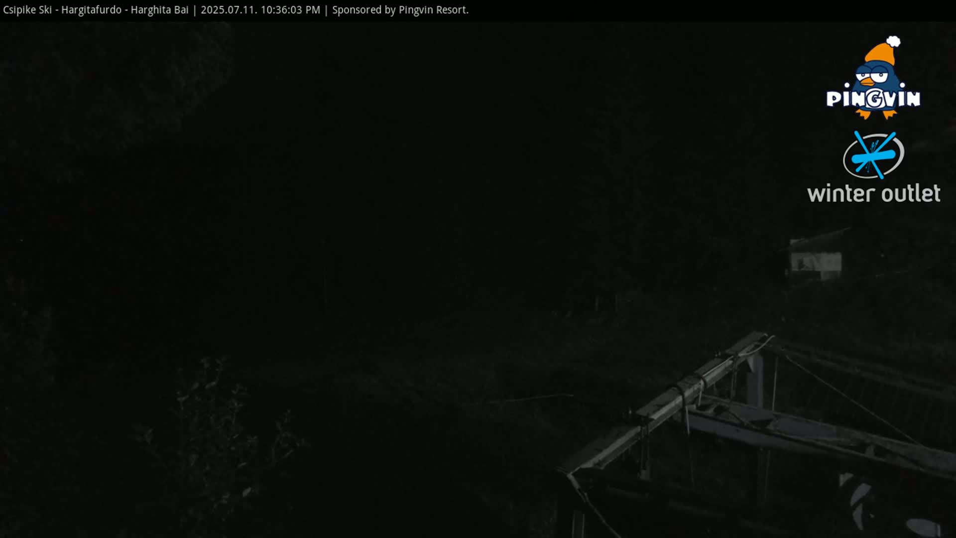 Harghita Băi, Hargitafurdo Ski Slope & Charlift Live Cam - Miercurea Ciuc, Harghita, Romania