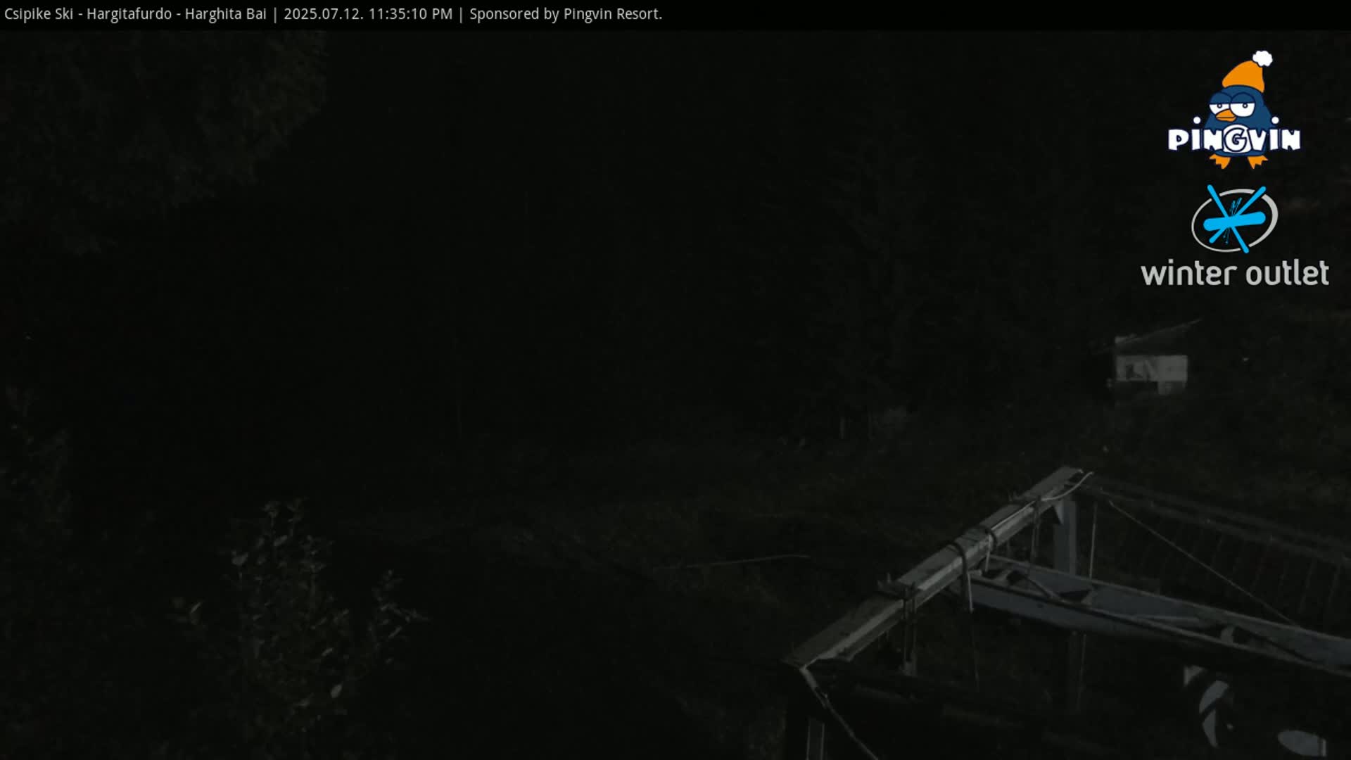 Harghita Băi, Hargitafurdo Ski Slope & Charlift Live Cam - Miercurea Ciuc, Harghita, Romania