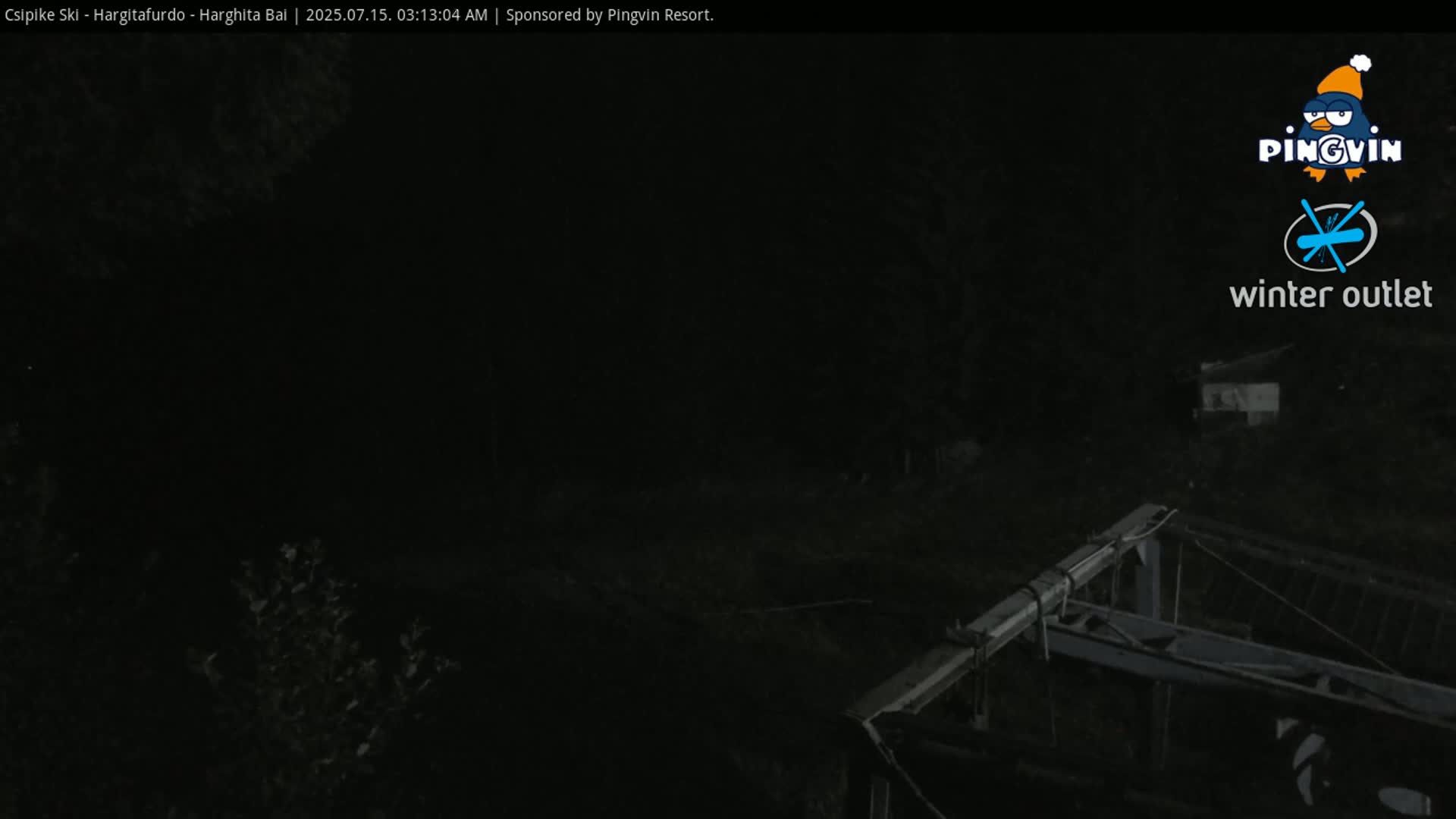 Harghita Băi, Hargitafurdo Ski Slope & Charlift Live Cam - Miercurea Ciuc, Harghita, Romania