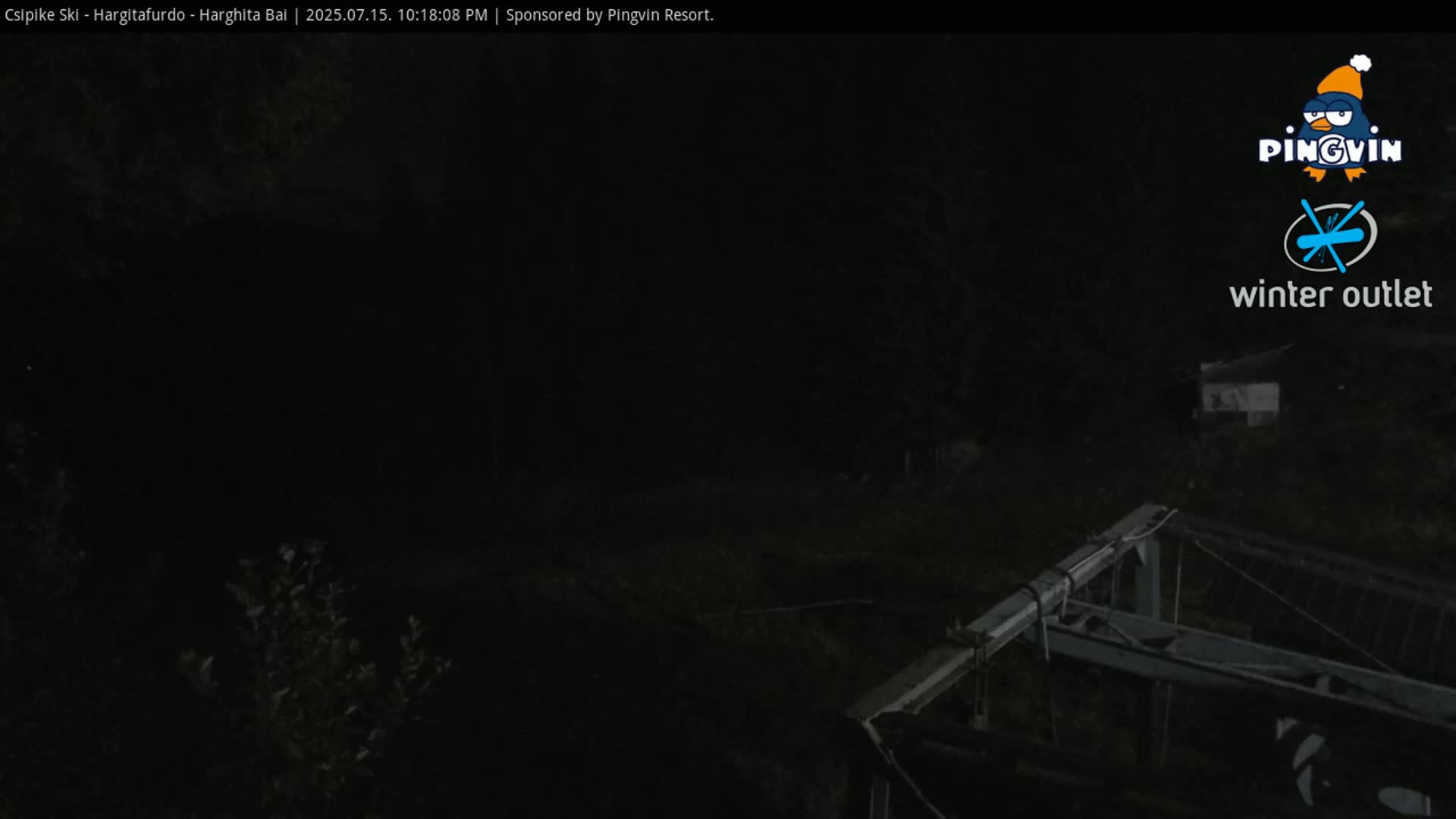 Harghita Băi, Hargitafurdo Ski Slope & Charlift Live Cam - Miercurea Ciuc, Harghita, Romania