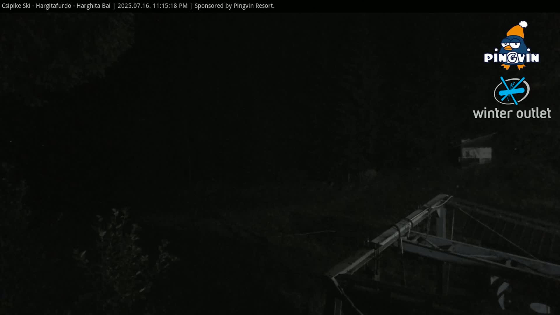 Harghita Băi, Hargitafurdo Ski Slope & Charlift Live Cam - Miercurea Ciuc, Harghita, Romania