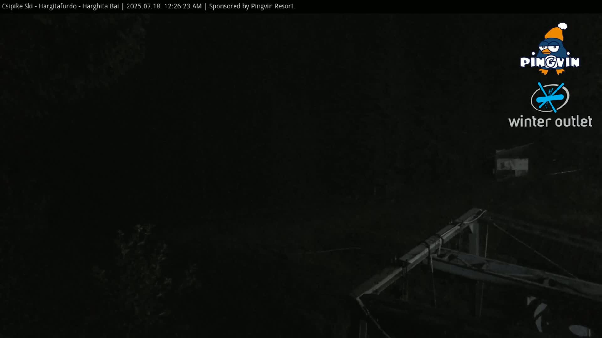Harghita Băi, Hargitafurdo Ski Slope & Charlift Live Cam - Miercurea Ciuc, Harghita, Romania