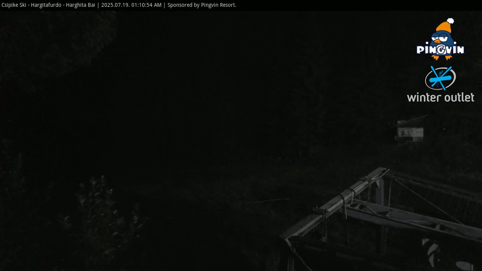 Harghita Băi, Hargitafurdo Ski Slope & Charlift Live Cam - Miercurea Ciuc, Harghita, Romania