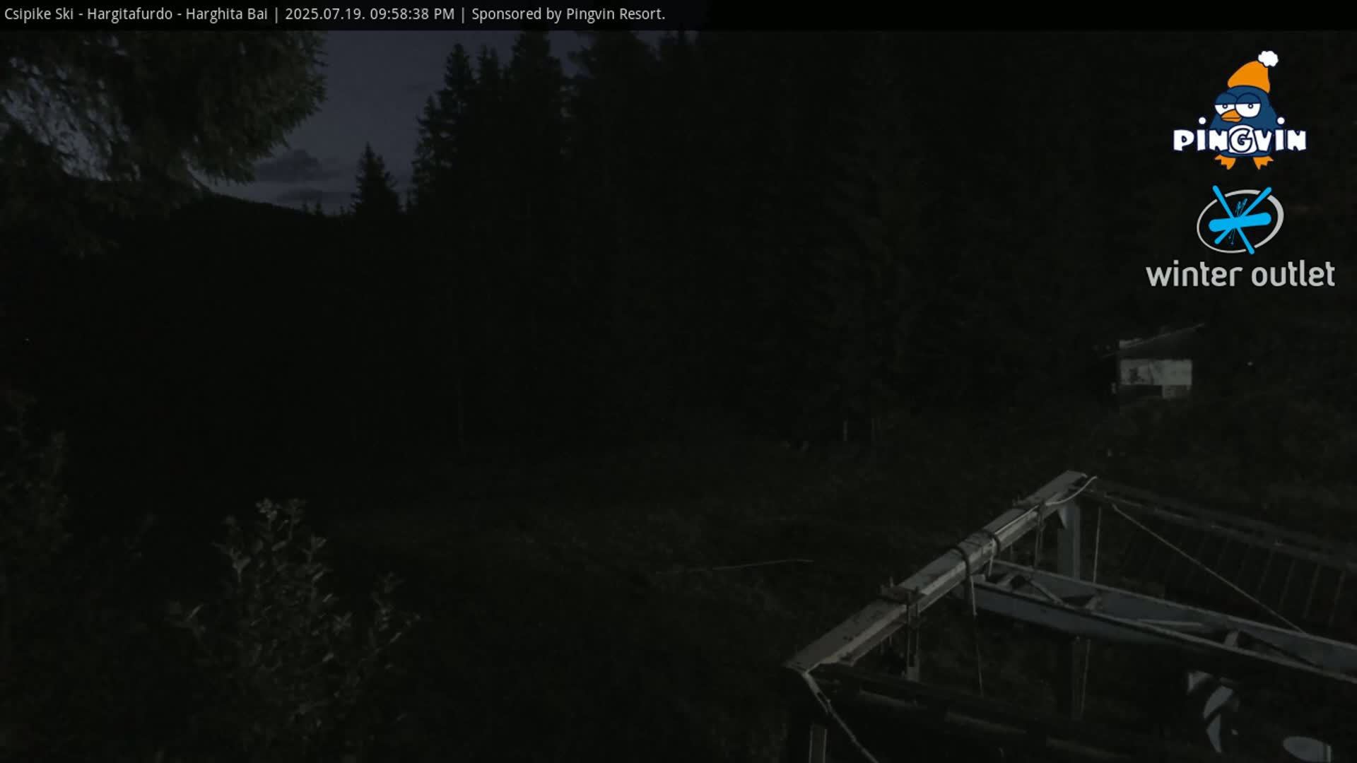 Harghita Băi, Hargitafurdo Ski Slope & Charlift Live Cam - Miercurea Ciuc, Harghita, Romania